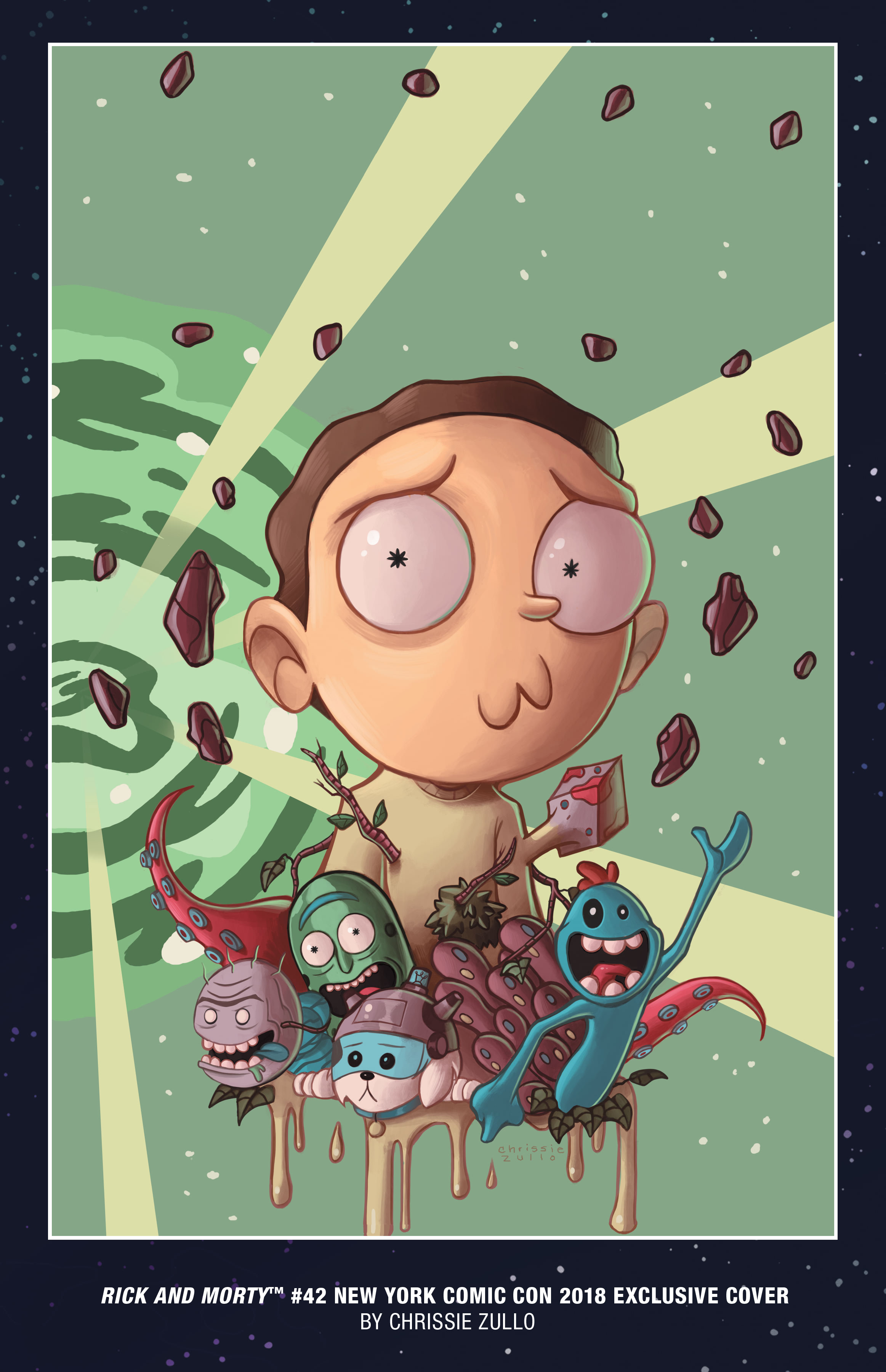Read online Rick and Morty Deluxe Edition comic -  Issue # TPB 6 (Part 3) - 83