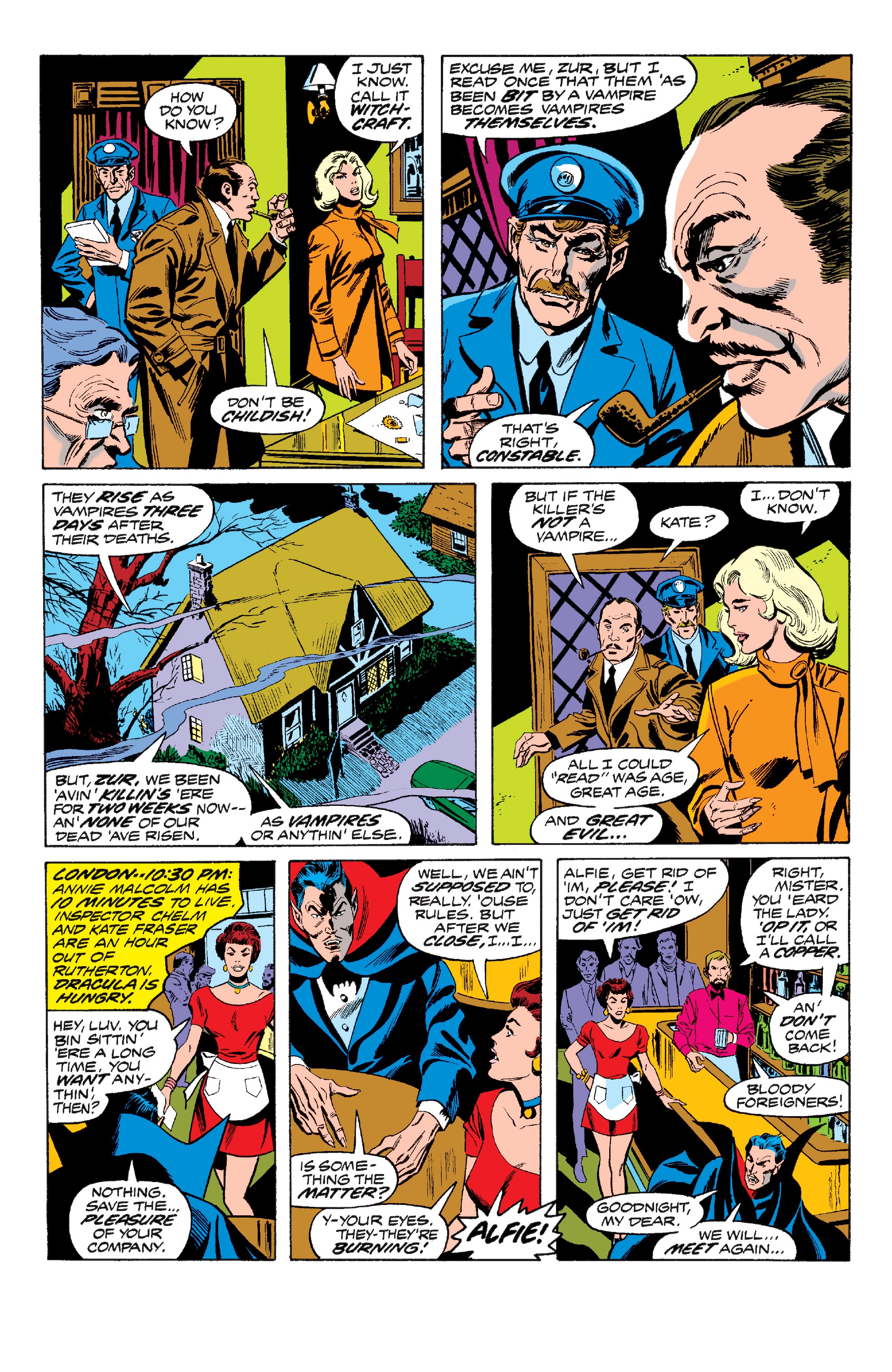Read online Tomb of Dracula (1972) comic -  Issue # _The Complete Collection 2 (Part 3) - 39