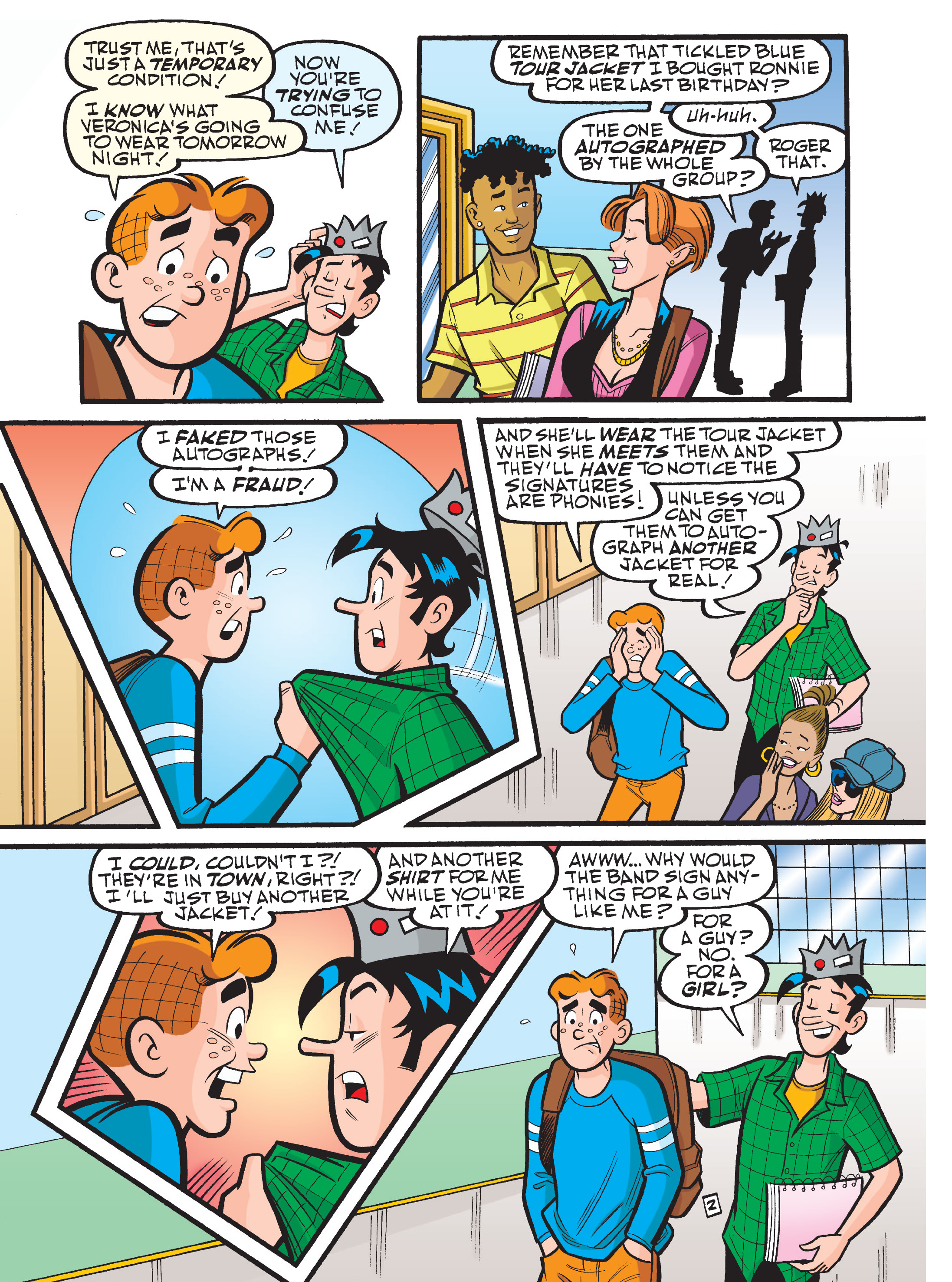 Read online Archie 1000 Page Comics Joy comic -  Issue # TPB (Part 8) - 78