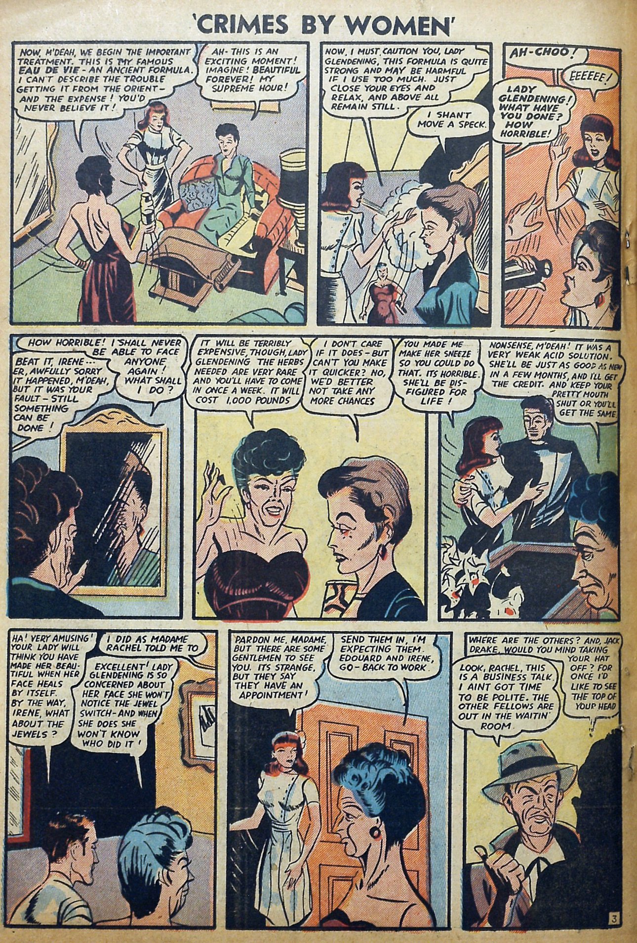 Read online All Real Confession Magazine comic -  Issue # TPB - 122