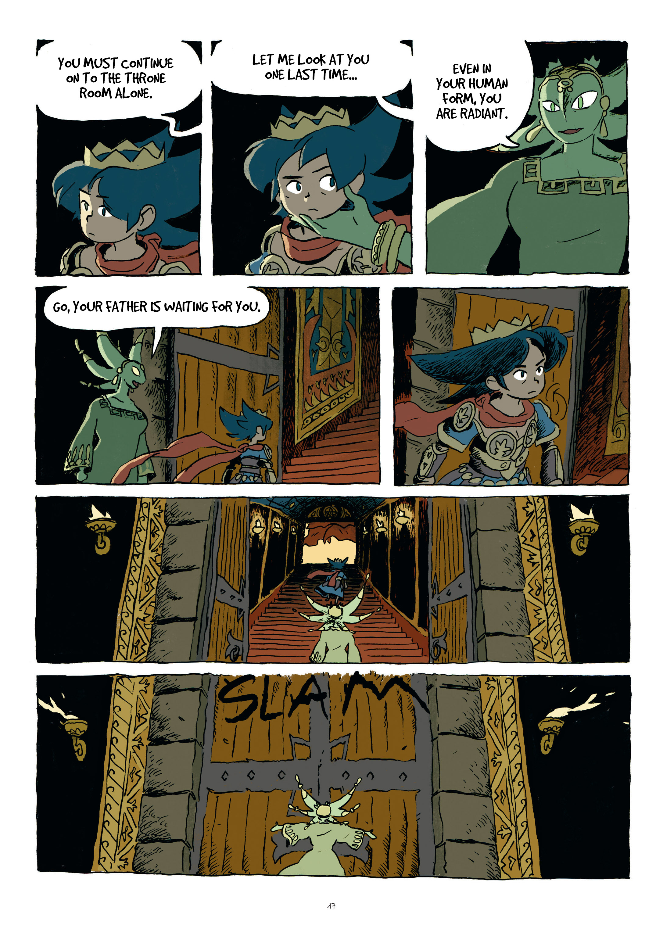 Read online Kairos comic -  Issue #3 - 19