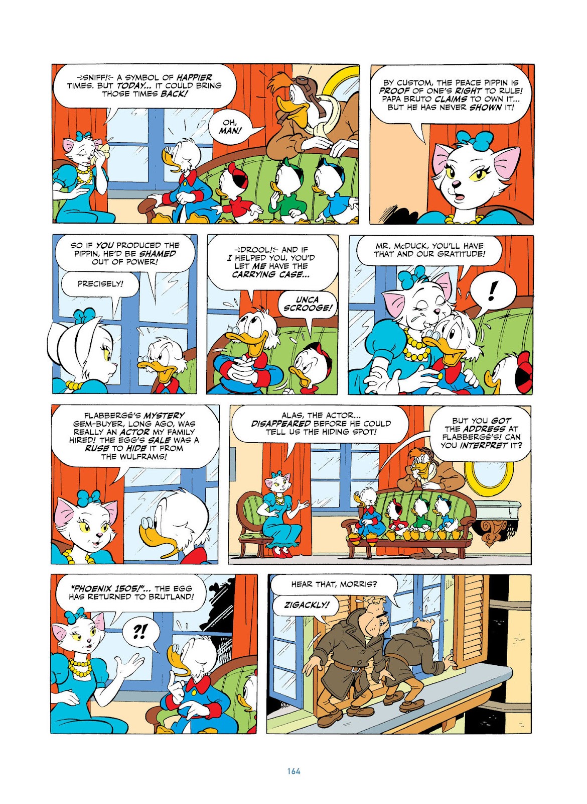 The Disney Afternoon Adventures Vol. 2 – TaleSpin – Flight of the Sky-Raker issue TPB 3 (Part 2) - Page 69