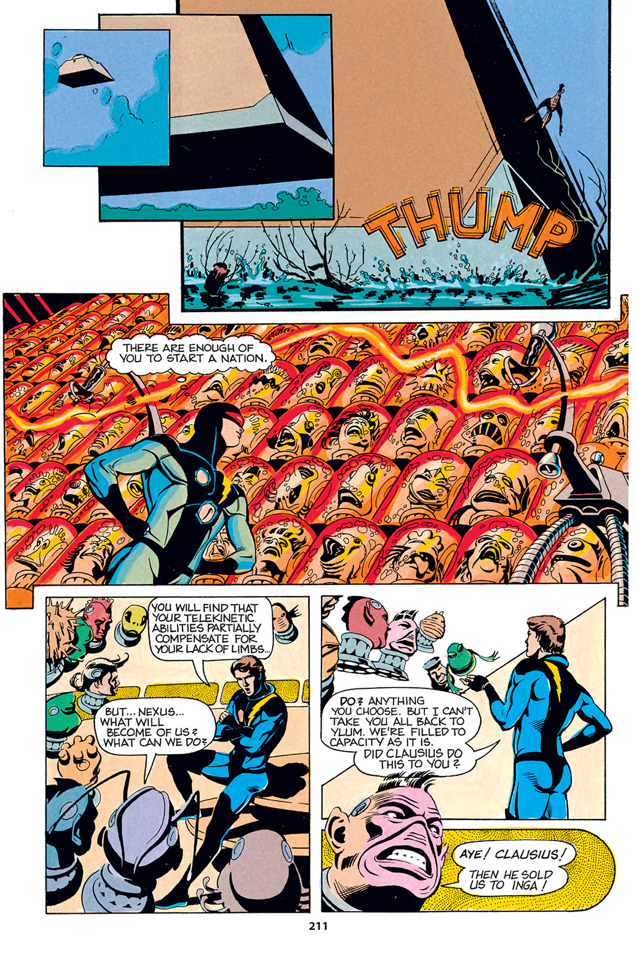 Read online Nexus Omnibus comic -  Issue # TPB 1 - 206