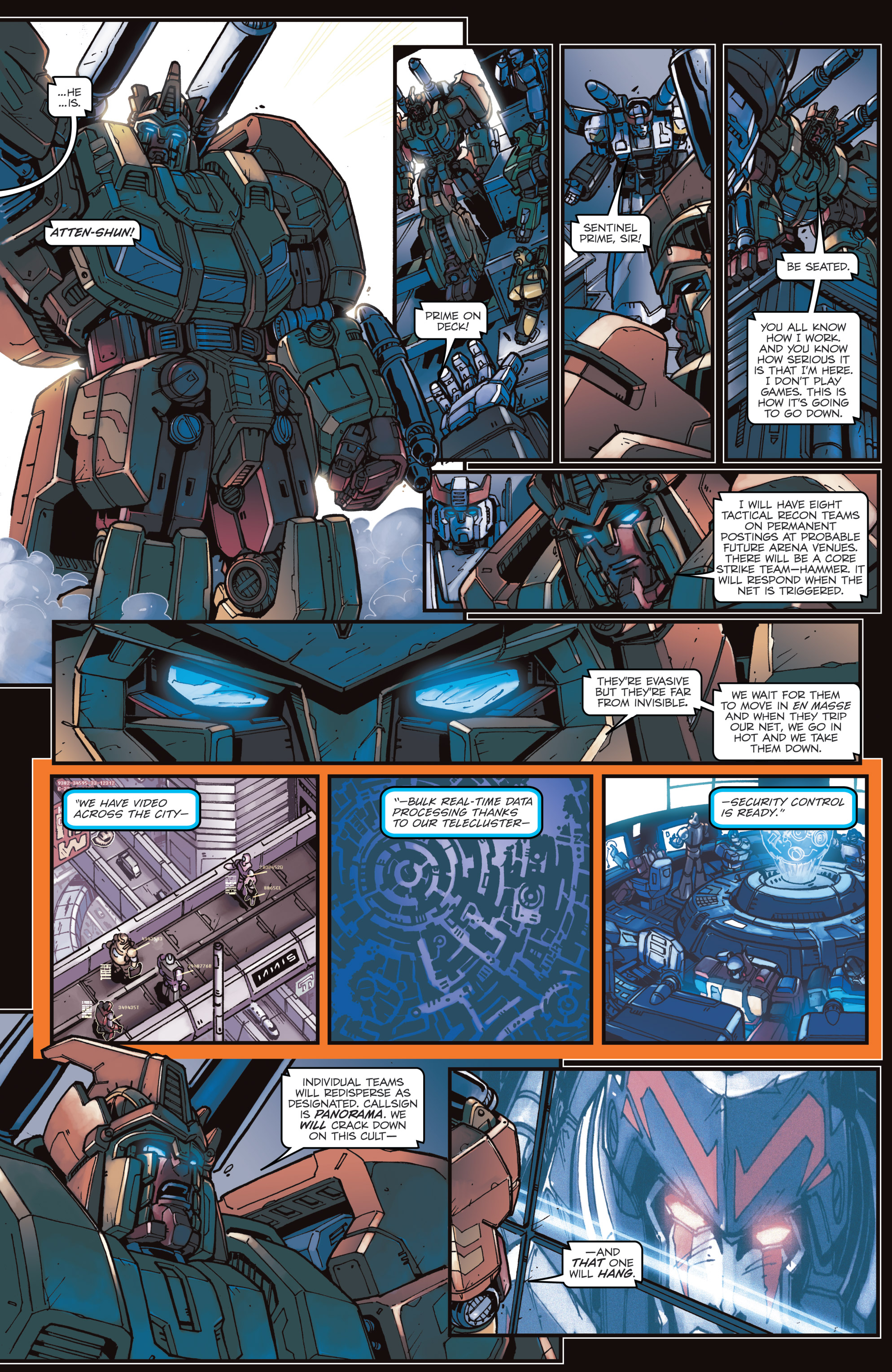 Read online Transformers: The IDW Collection comic -  Issue # TPB 1 (Part 1) - 40