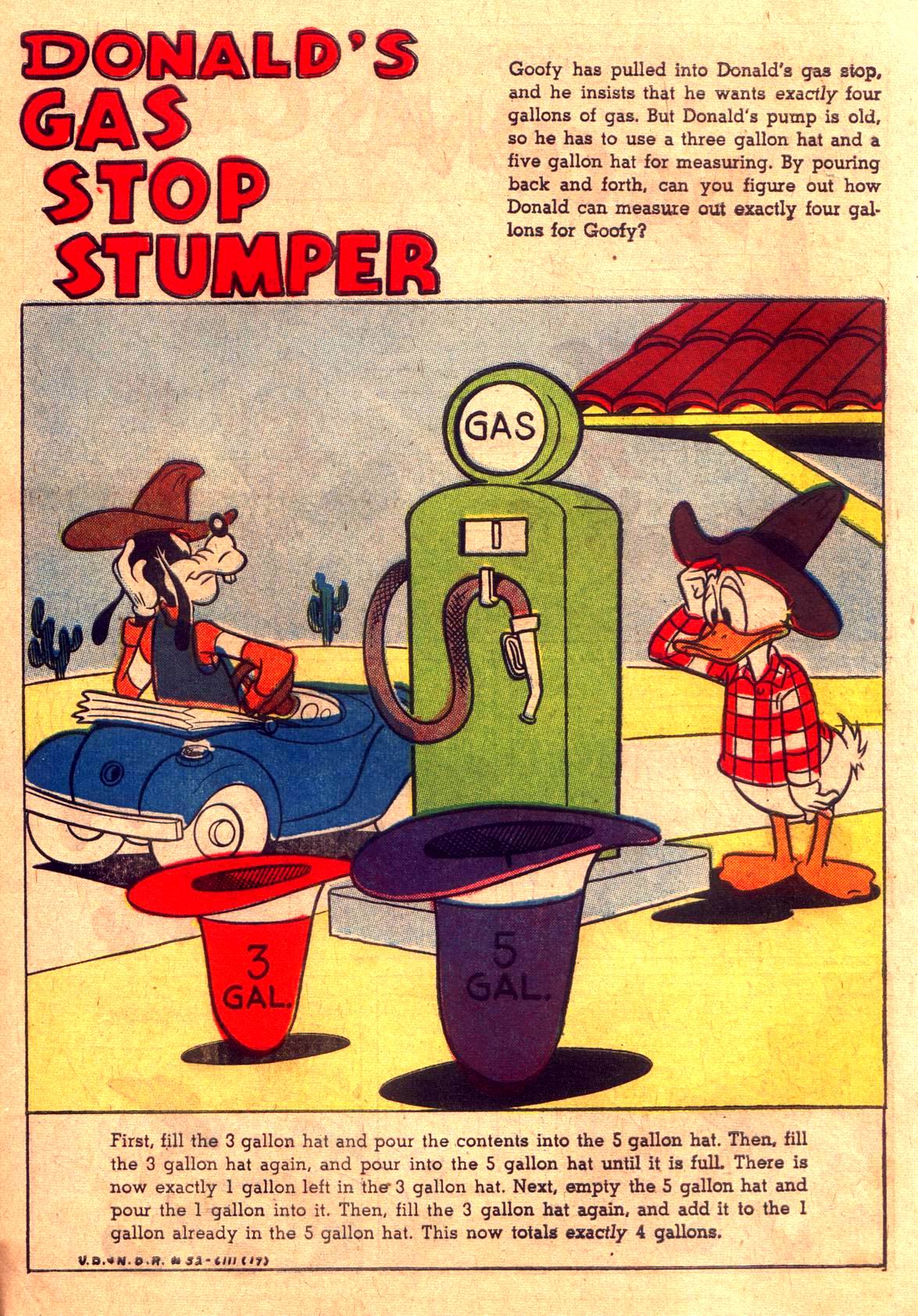 Read online Dell Giant comic -  Issue #52 - 20