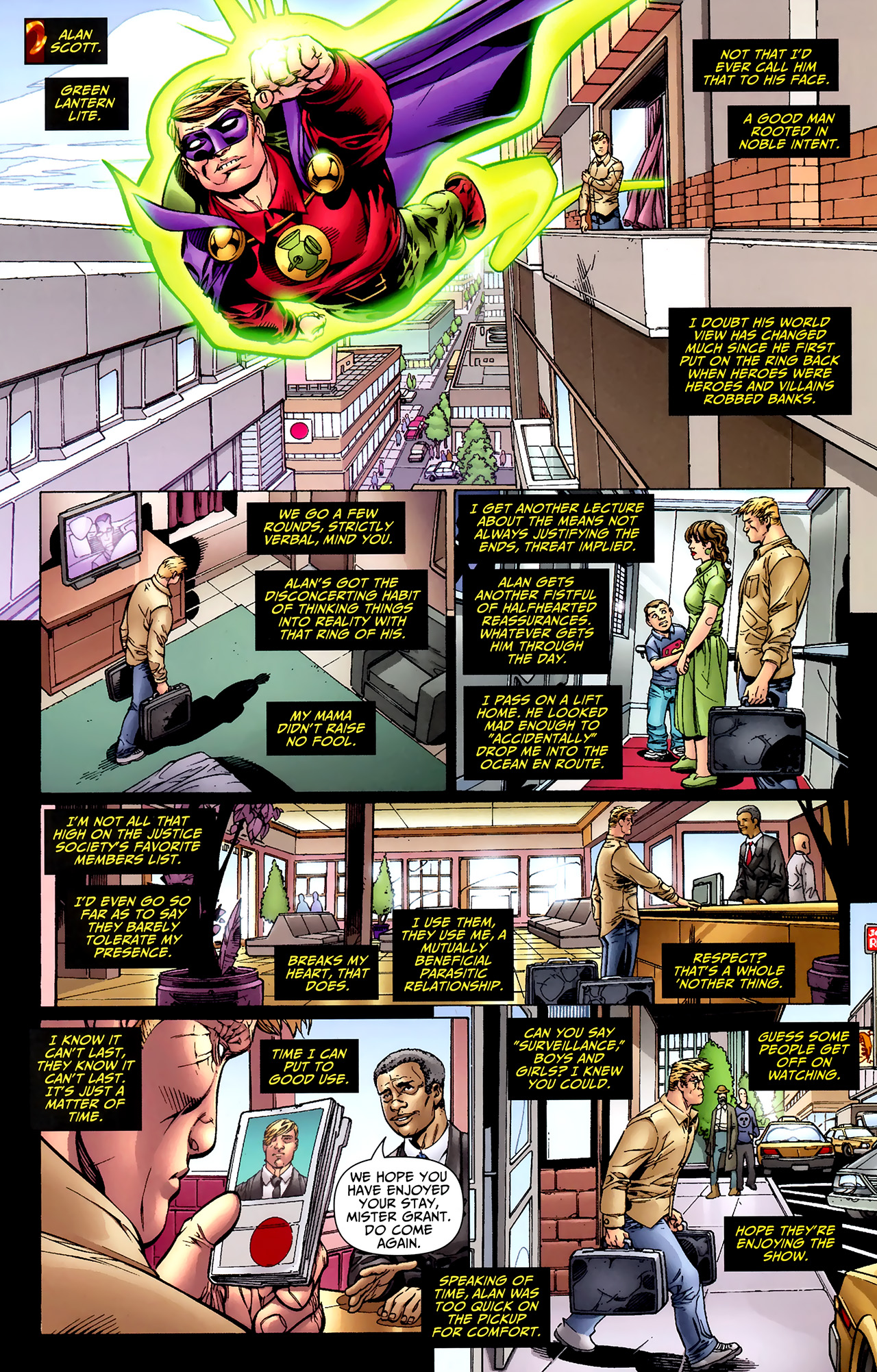 Read online Magog comic -  Issue #1 - 13