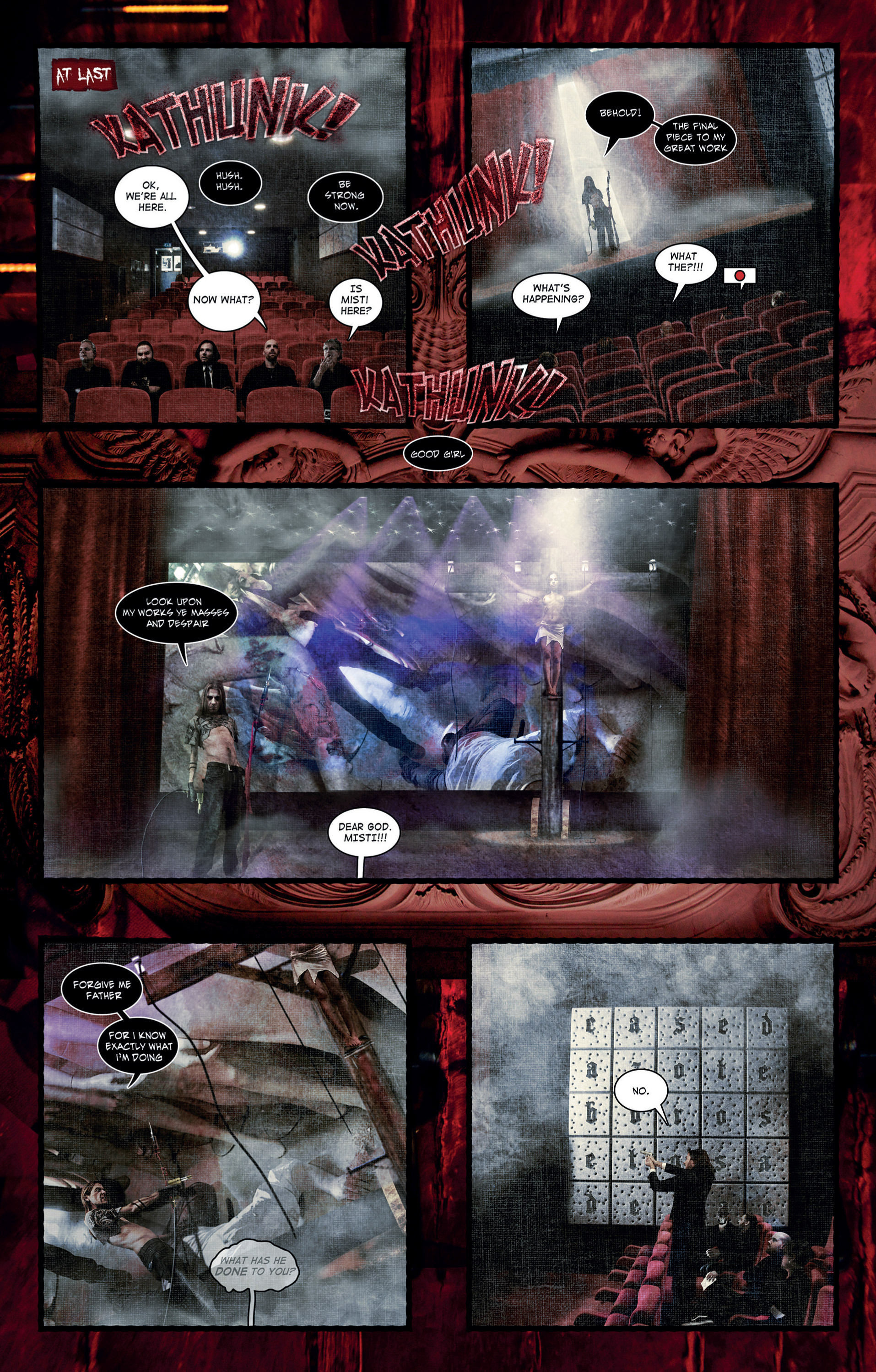 Read online Serial Artist comic -  Issue #4 - 33