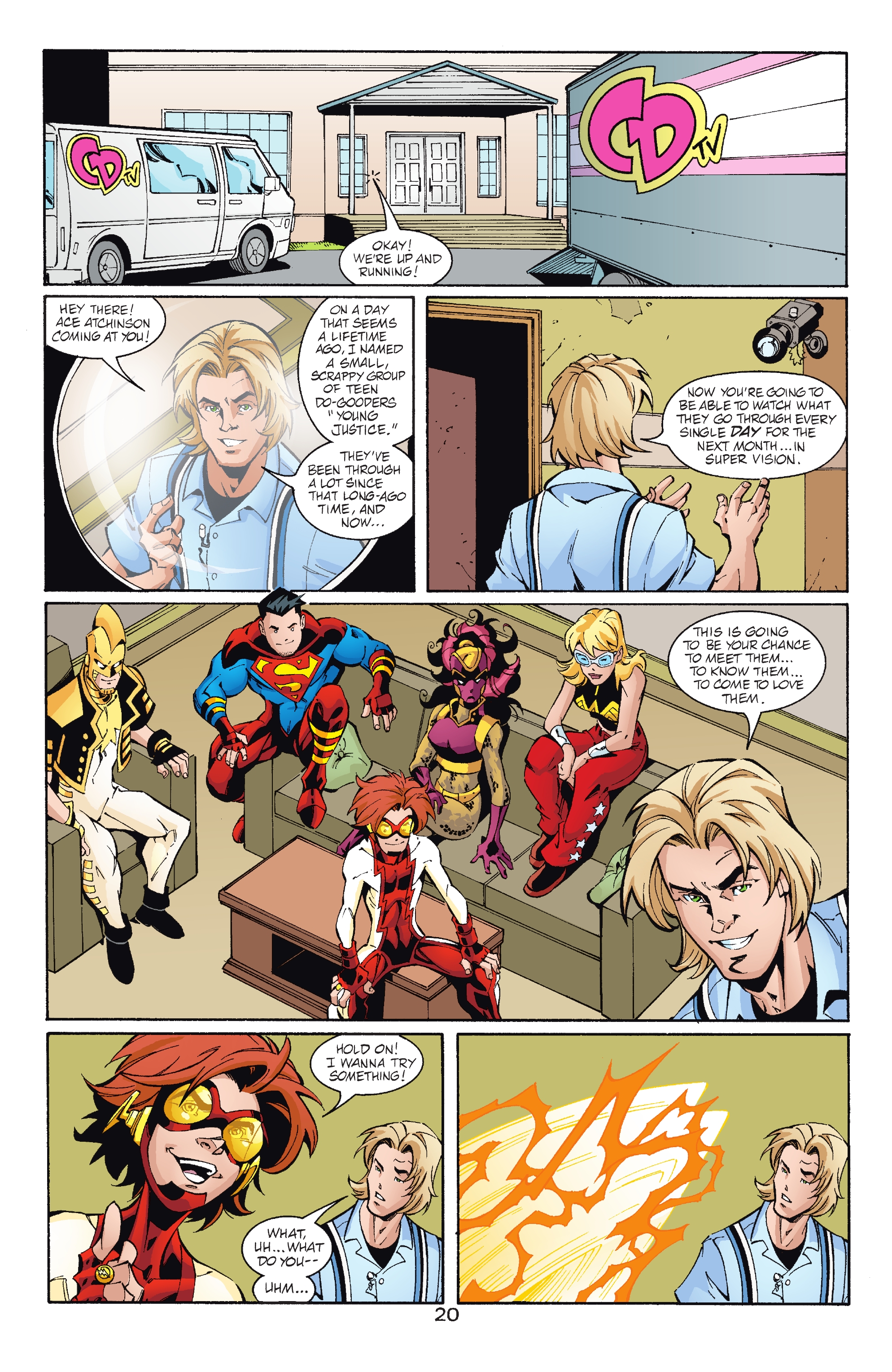 Read online Young Justice (1998) comic -  Issue # _TPB Book 6 (Part 4) - 6