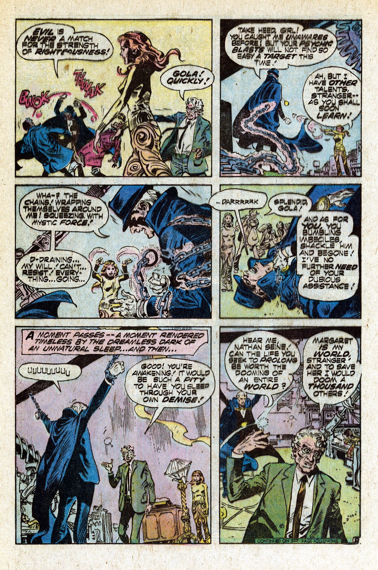 Read online The Phantom Stranger (1969) comic -  Issue #35 - 13