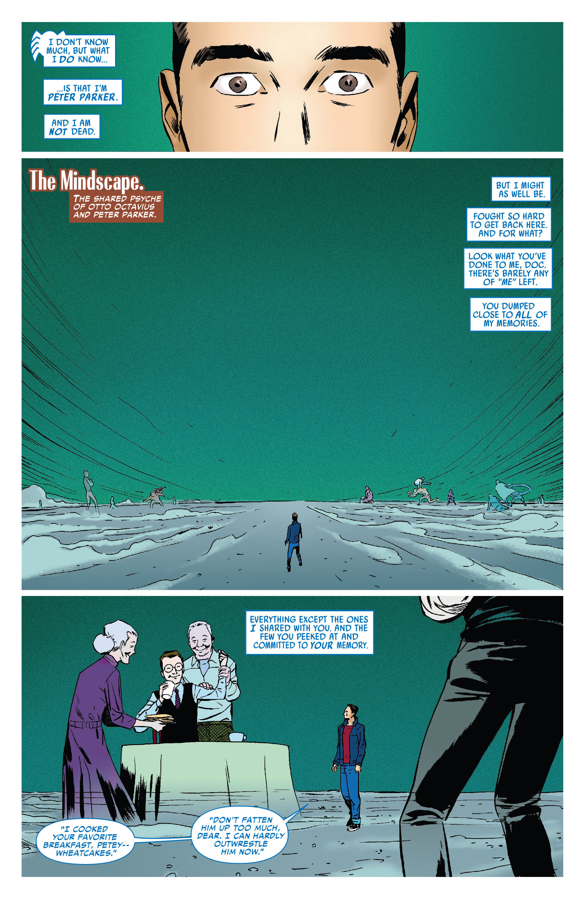 Read online Superior Spider-Man Omnibus comic -  Issue # TPB (Part 8) - 4