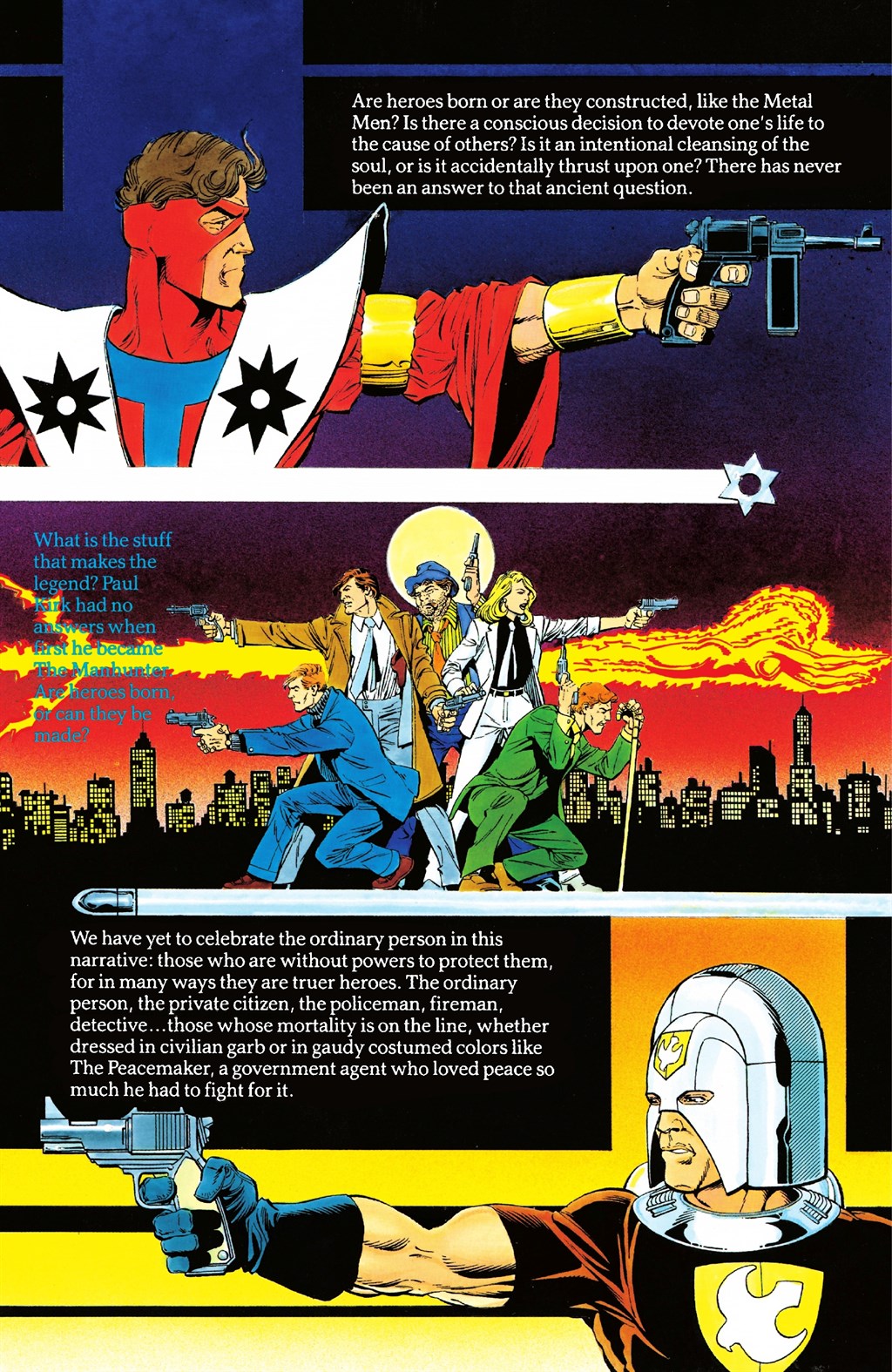 Read online History of the DC Universe (2023) comic -  Issue # TPB - 76