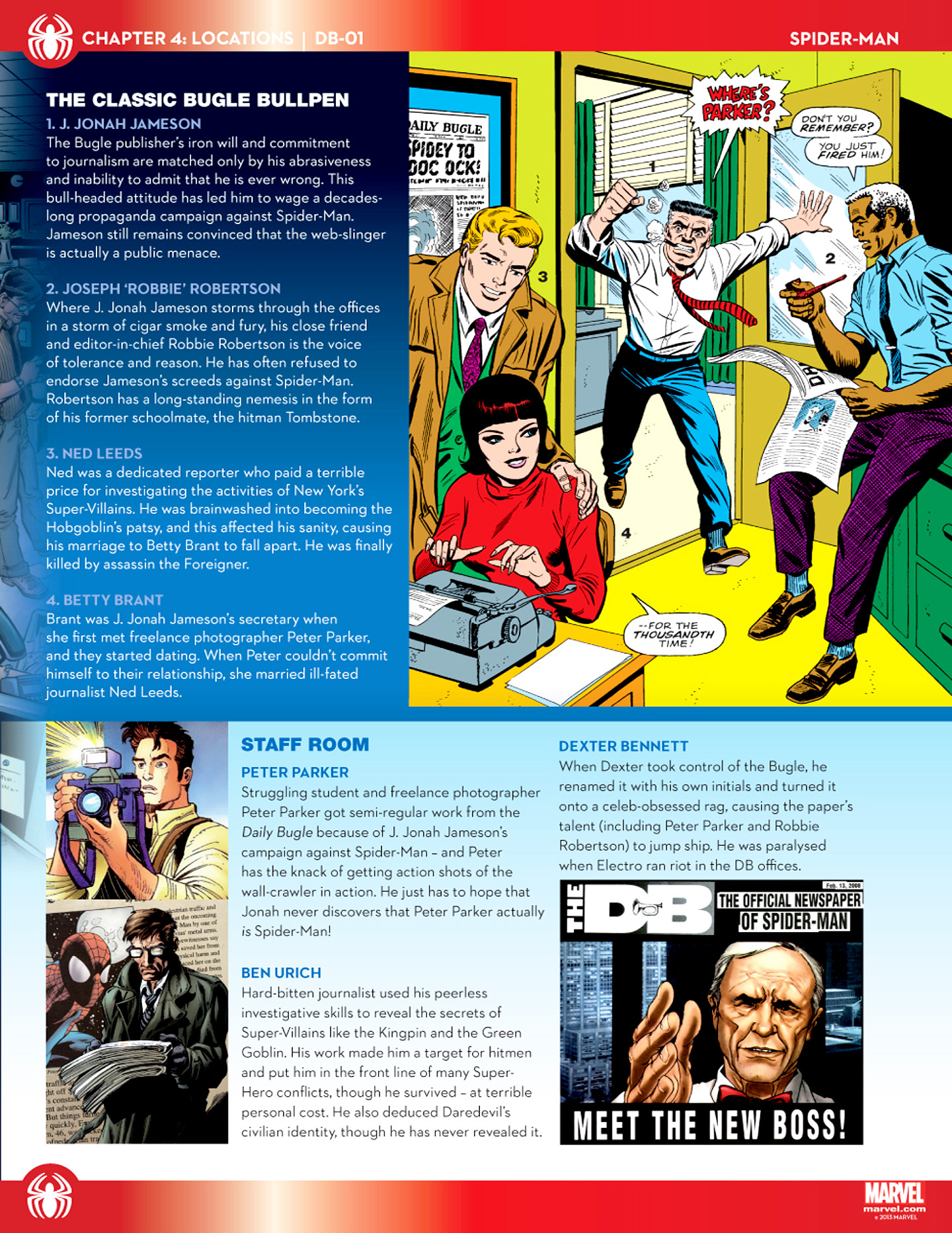 Read online Marvel Fact Files comic -  Issue #22 - 27