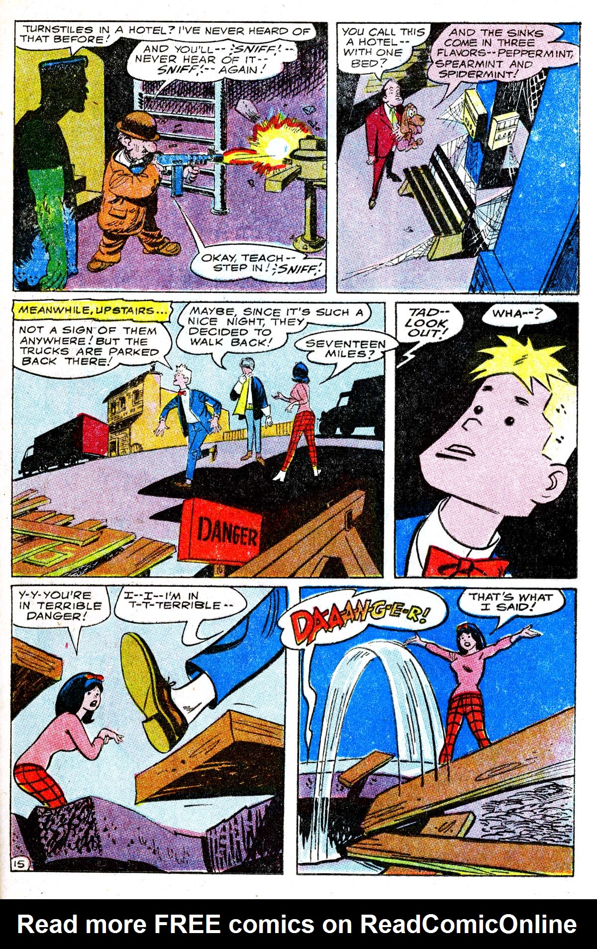 Read online The Adventures of Bob Hope comic -  Issue #104 - 21