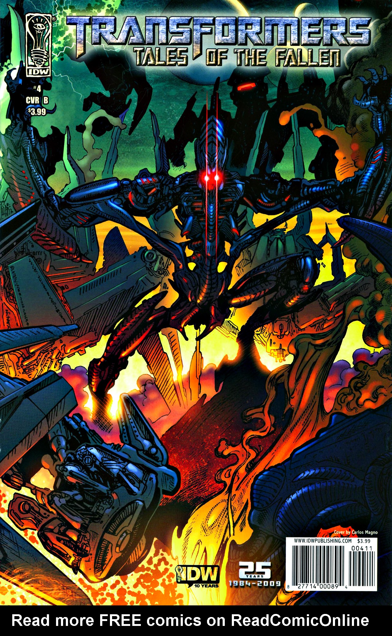 アメコミ　Transformers: Tales of the Fallen Transformers: Tales of the Fallen #1A (2009-2010) IDW Comics