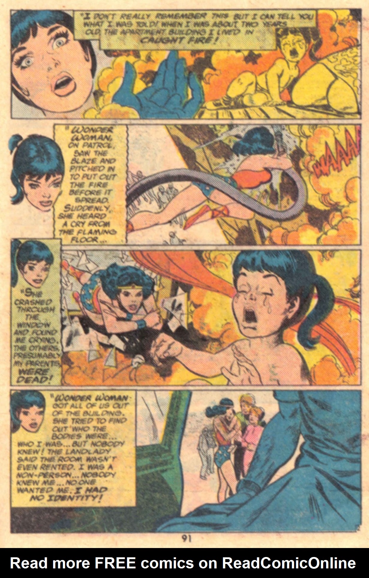 Read online DC Special Blue Ribbon Digest comic -  Issue #5 - 92
