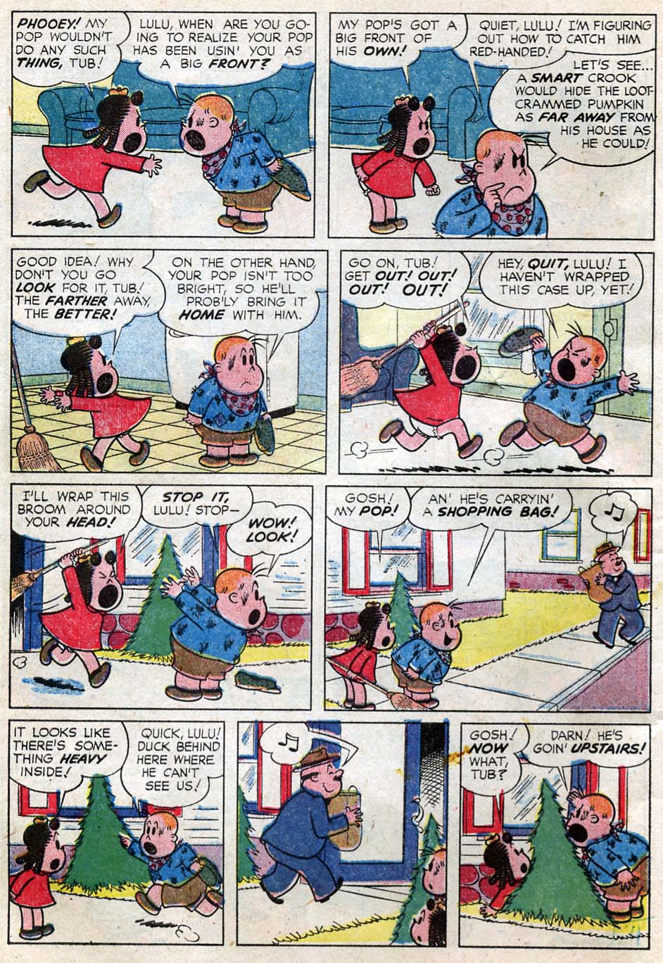 Read online Dell Giant comic -  Issue #23 - 11