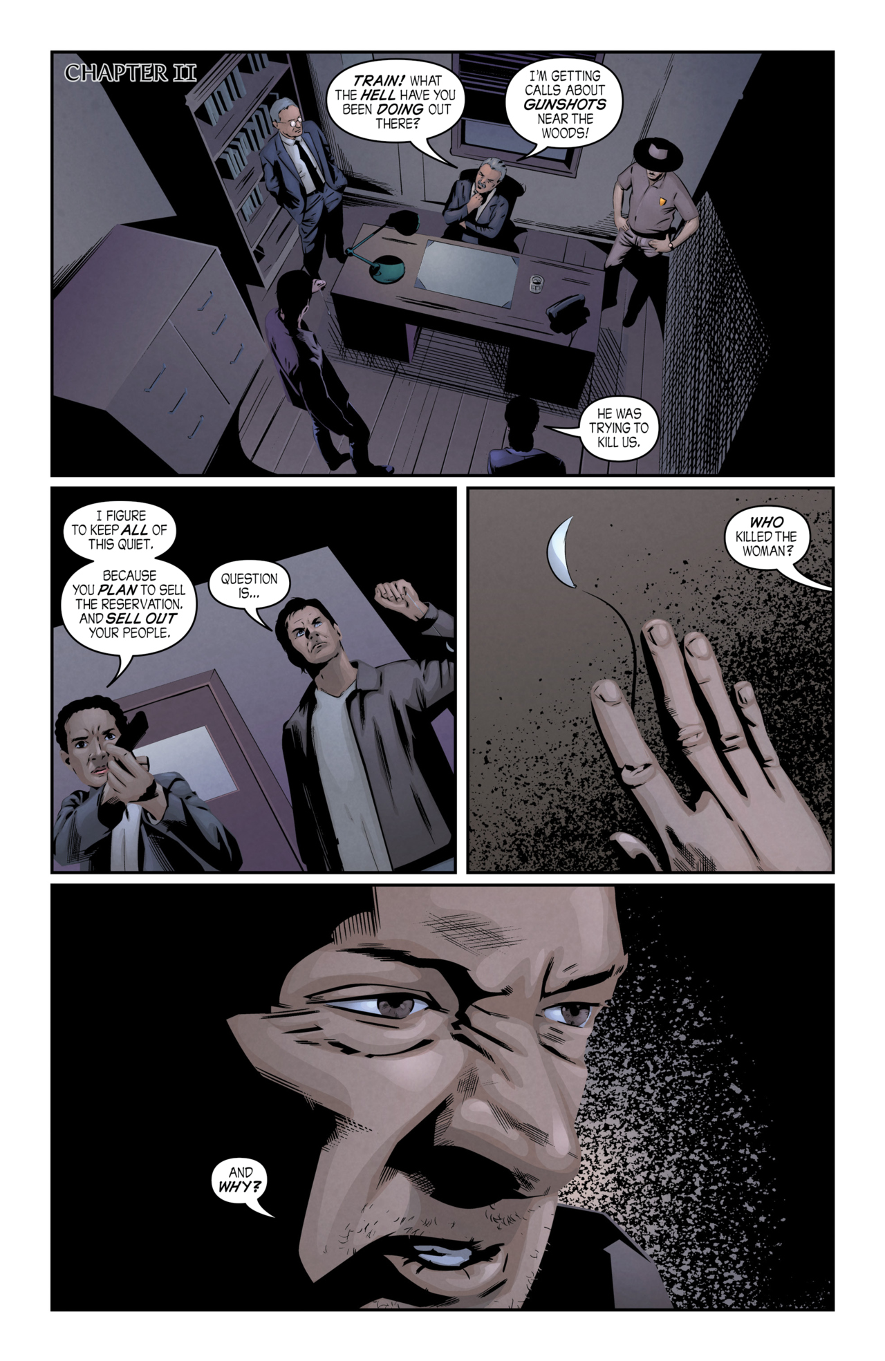Read online John Carpenter's Night Terrors comic -  Issue # Second Nature - 93