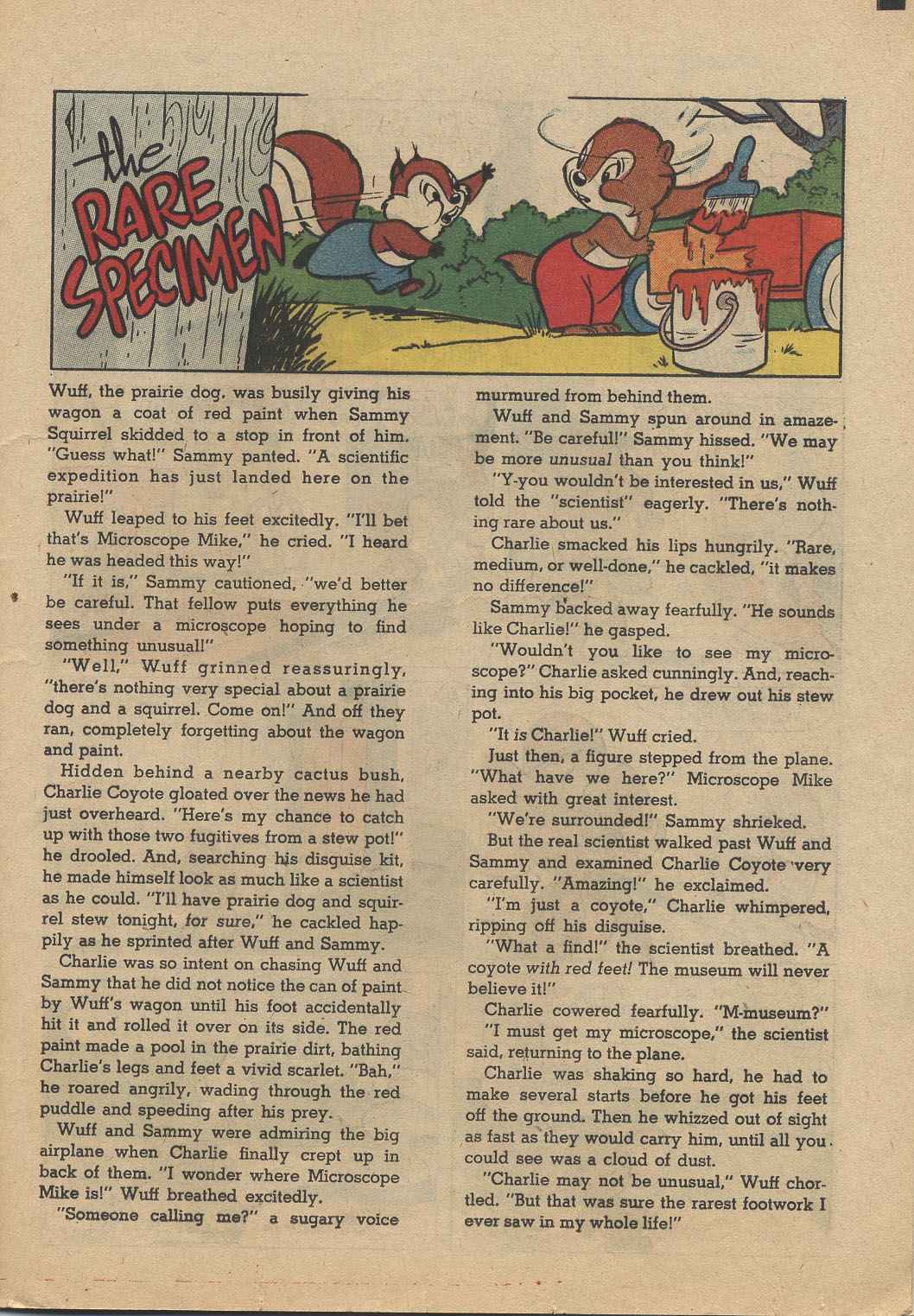 Read online M.G.M's Spike and Tyke comic -  Issue #12 - 25
