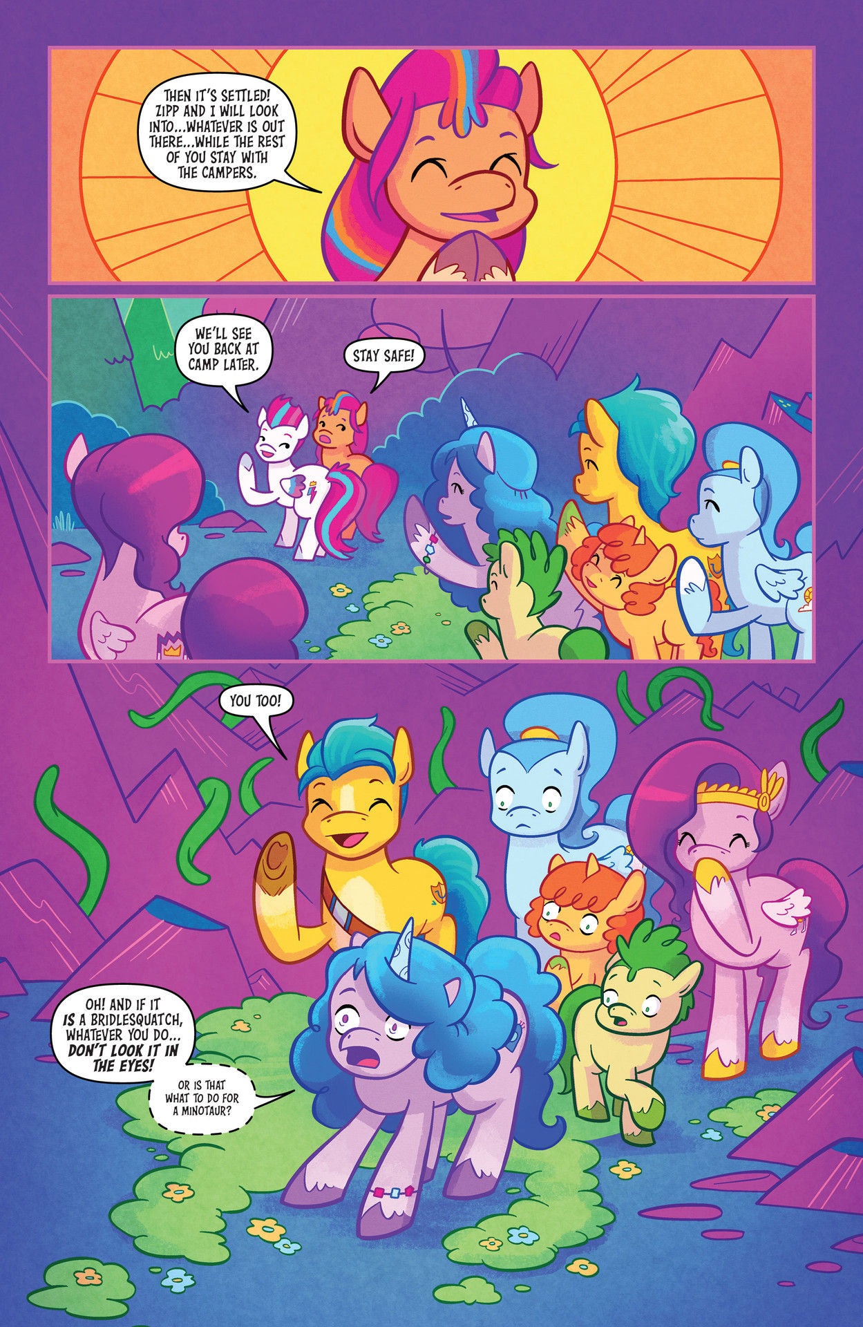 Read online My Little Pony: Camp Bighoof comic -  Issue #2 - 8