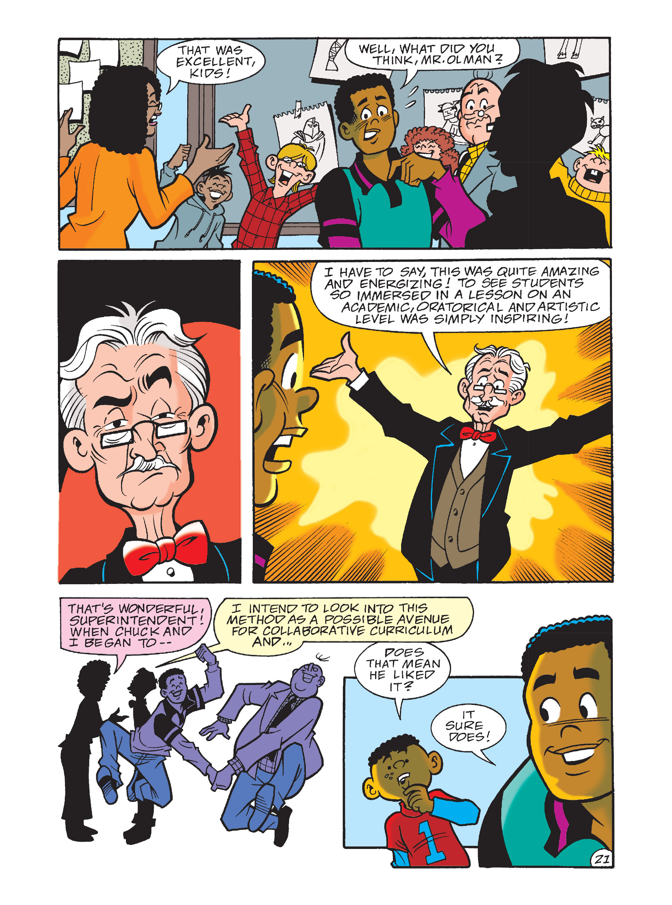 Read online Archie's Funhouse Double Digest comic -  Issue #10 - 56
