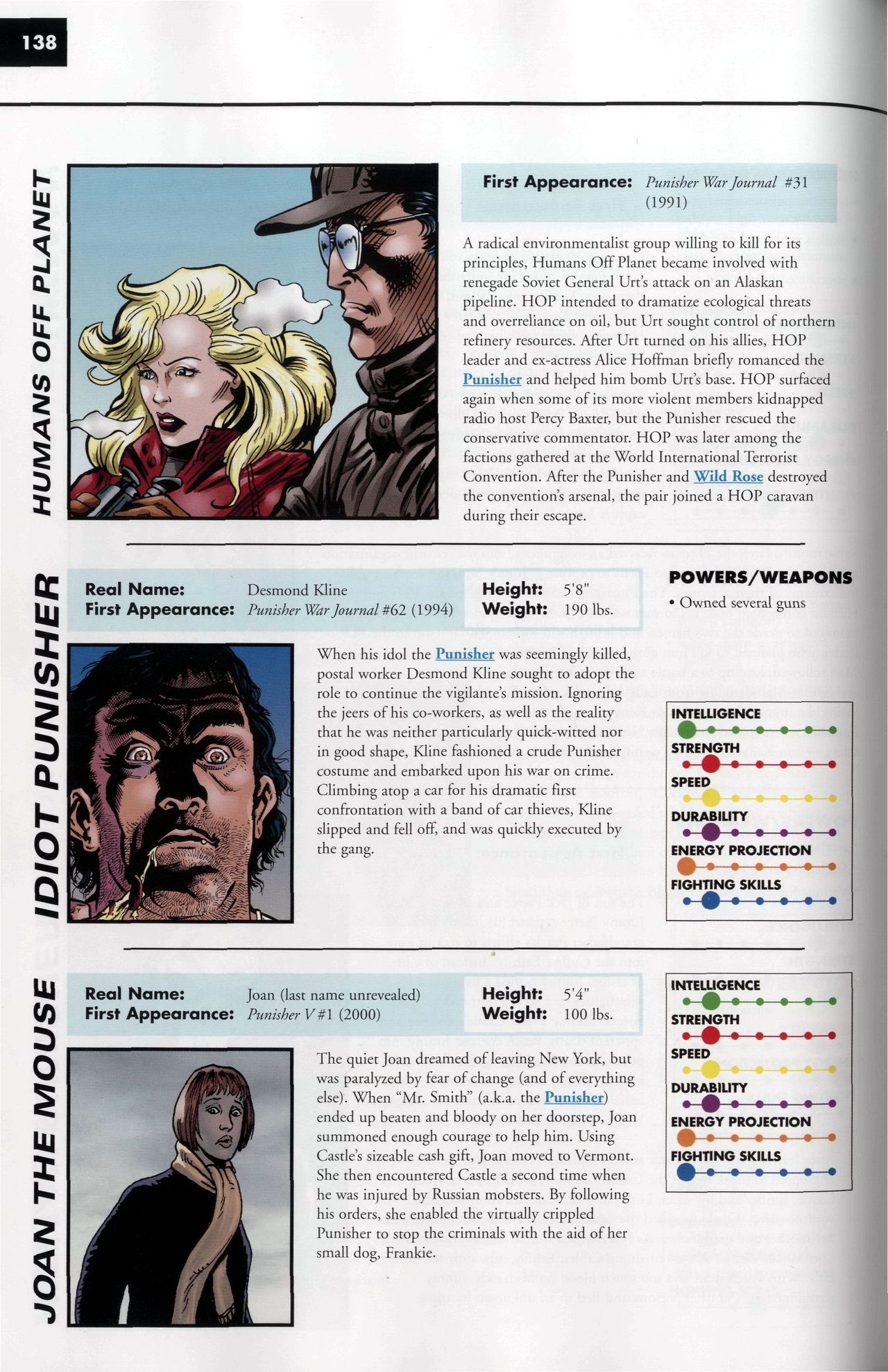 Read online Marvel Encyclopedia comic -  Issue # TPB 5 - 141