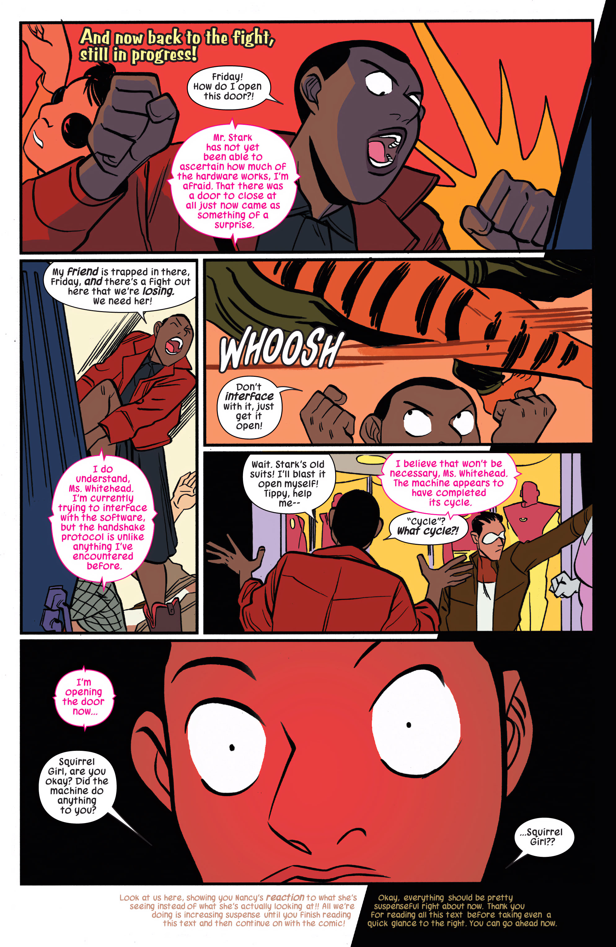 Read online The Unbeatable Squirrel Girl Omnibus comic -  Issue # TPB (Part 6) - 9