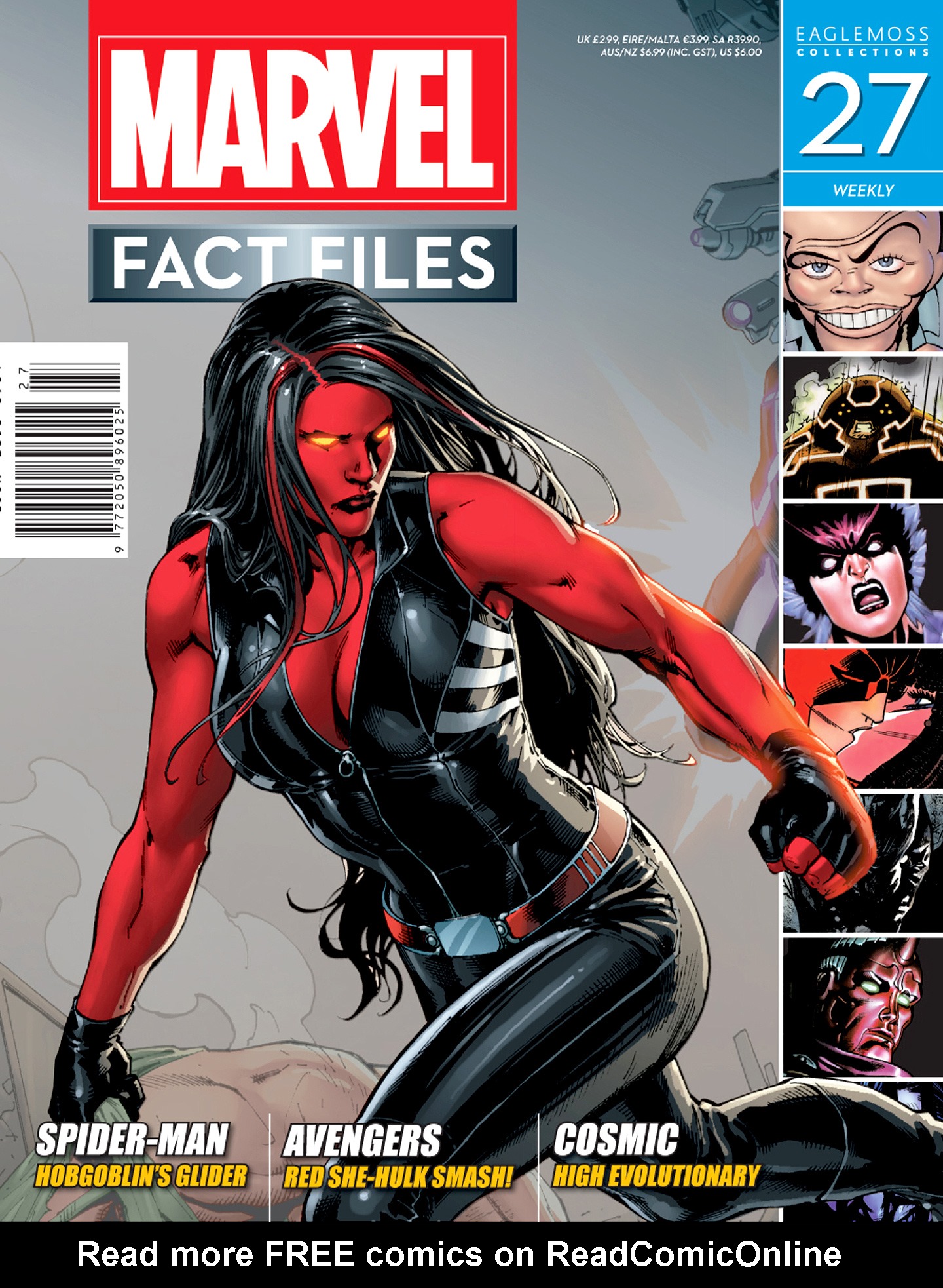 Read online Marvel Fact Files comic -  Issue #27 - 2