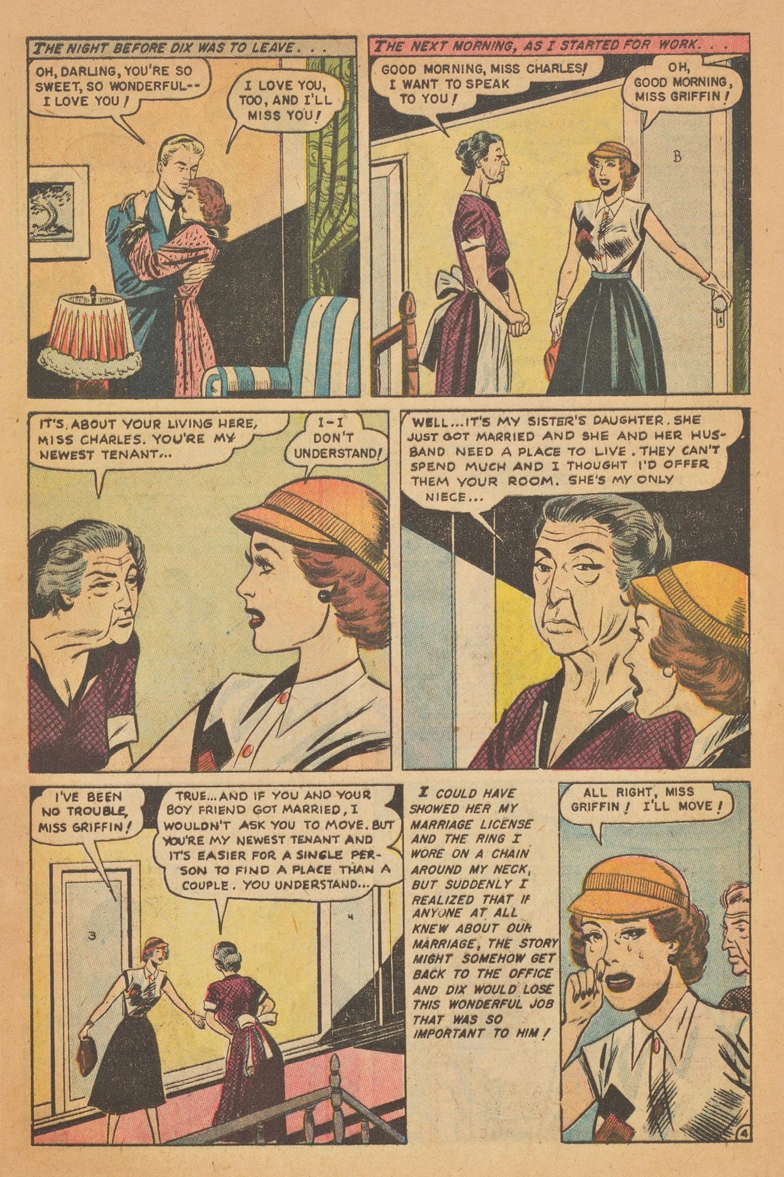 Read online Ten-Story Love comic -  Issue #209 - 13