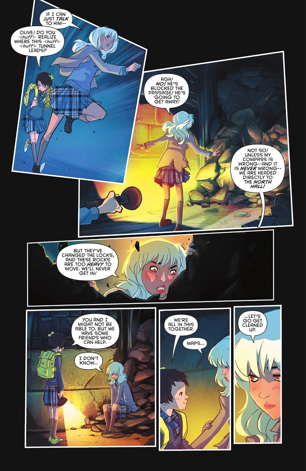 Read online Gotham Academy comic -  Issue # _The Complete Collection (Part 2) - 1