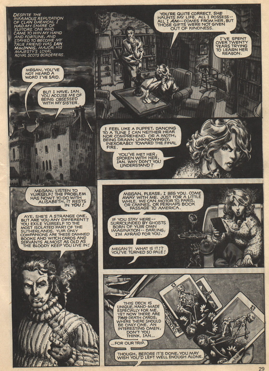 Read online Bizarre Adventures comic -  Issue #25 - 29