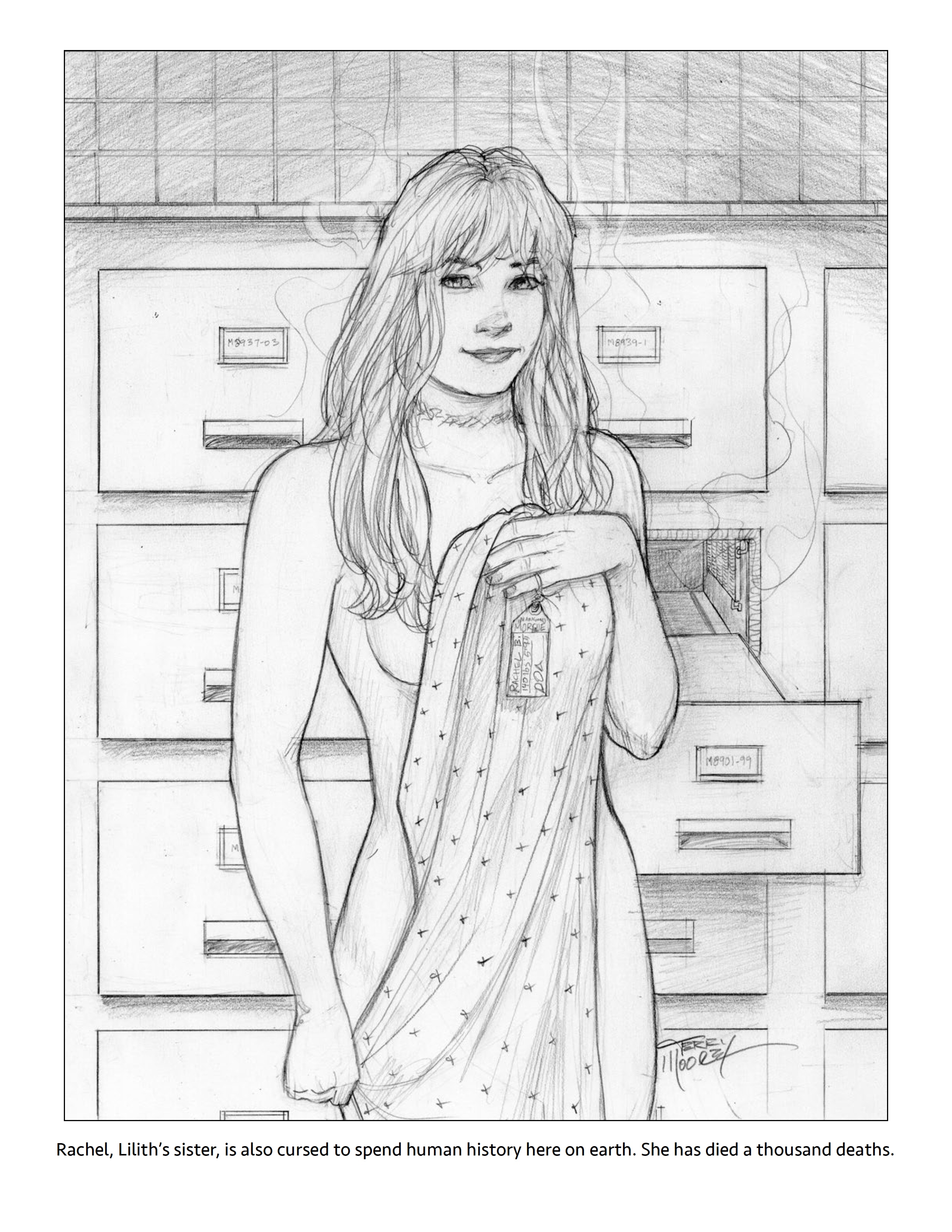 Read online Terry Moore after dark… comic -  Issue # TPB - 59