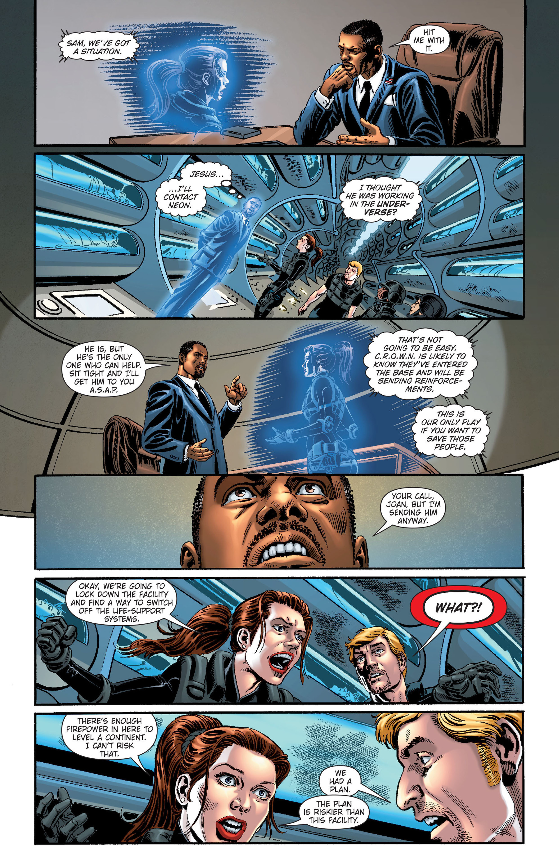 Read online Human Bomb comic -  Issue #3 - 8