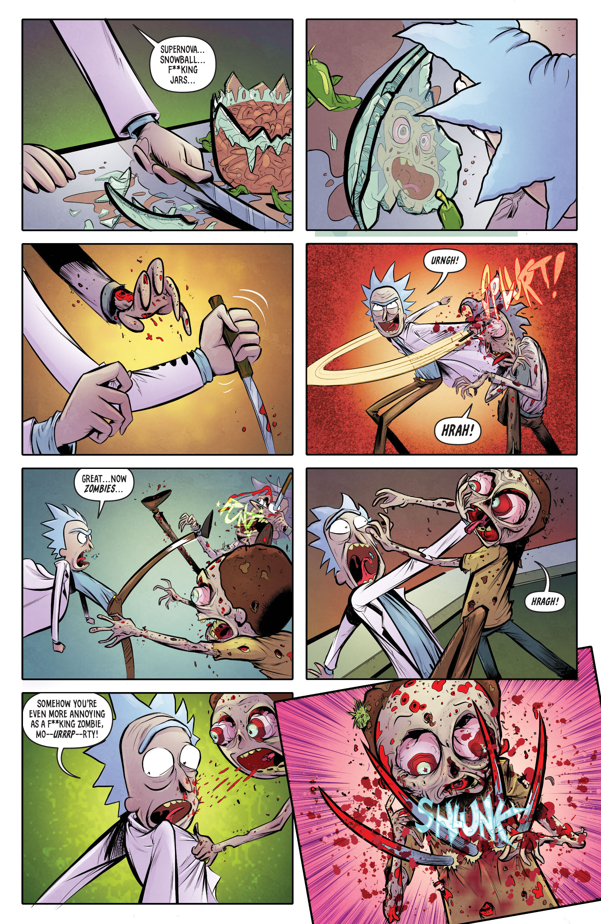 Read online Rick and Morty: Crisis on C-137 comic -  Issue # TPB - 19