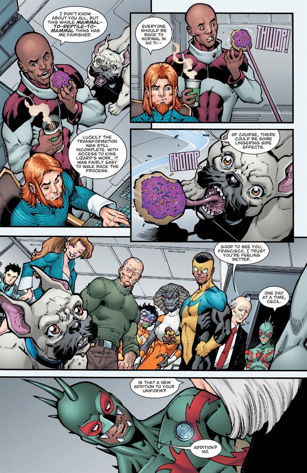 Read online Invincible Universe Compendium comic -  Issue # TPB (Part 7) - 66