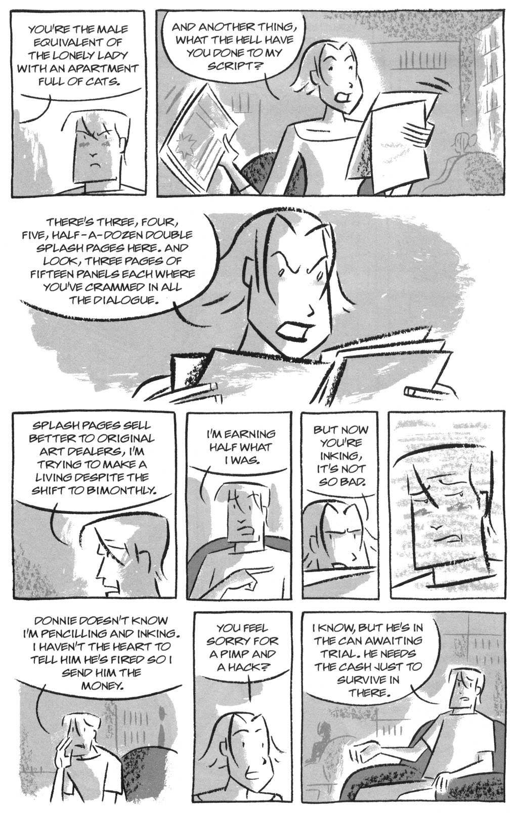 Read online Love Fights comic -  Issue #7 - 6