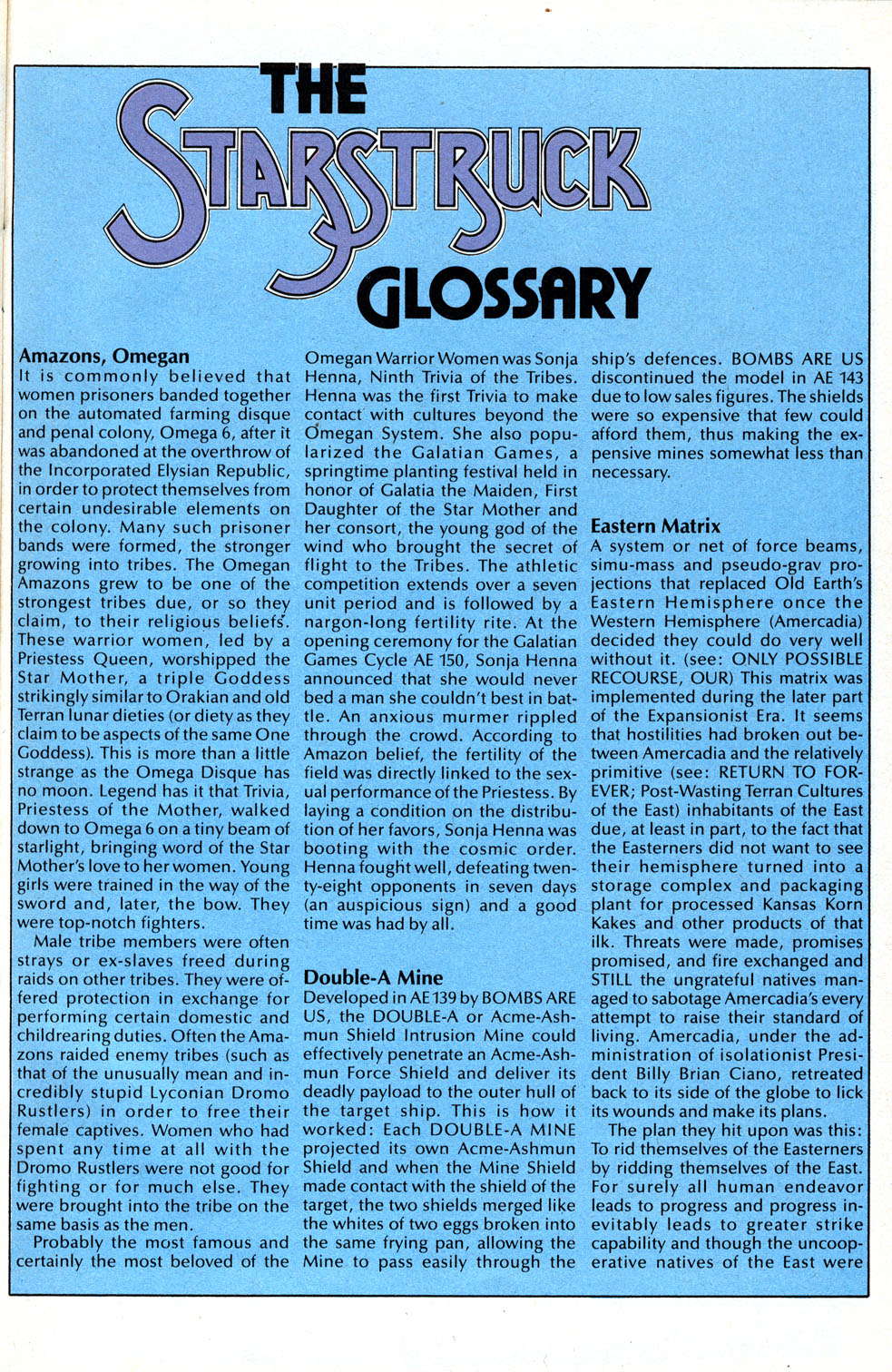 Read online Starstruck (1985) comic -  Issue #5 - 32