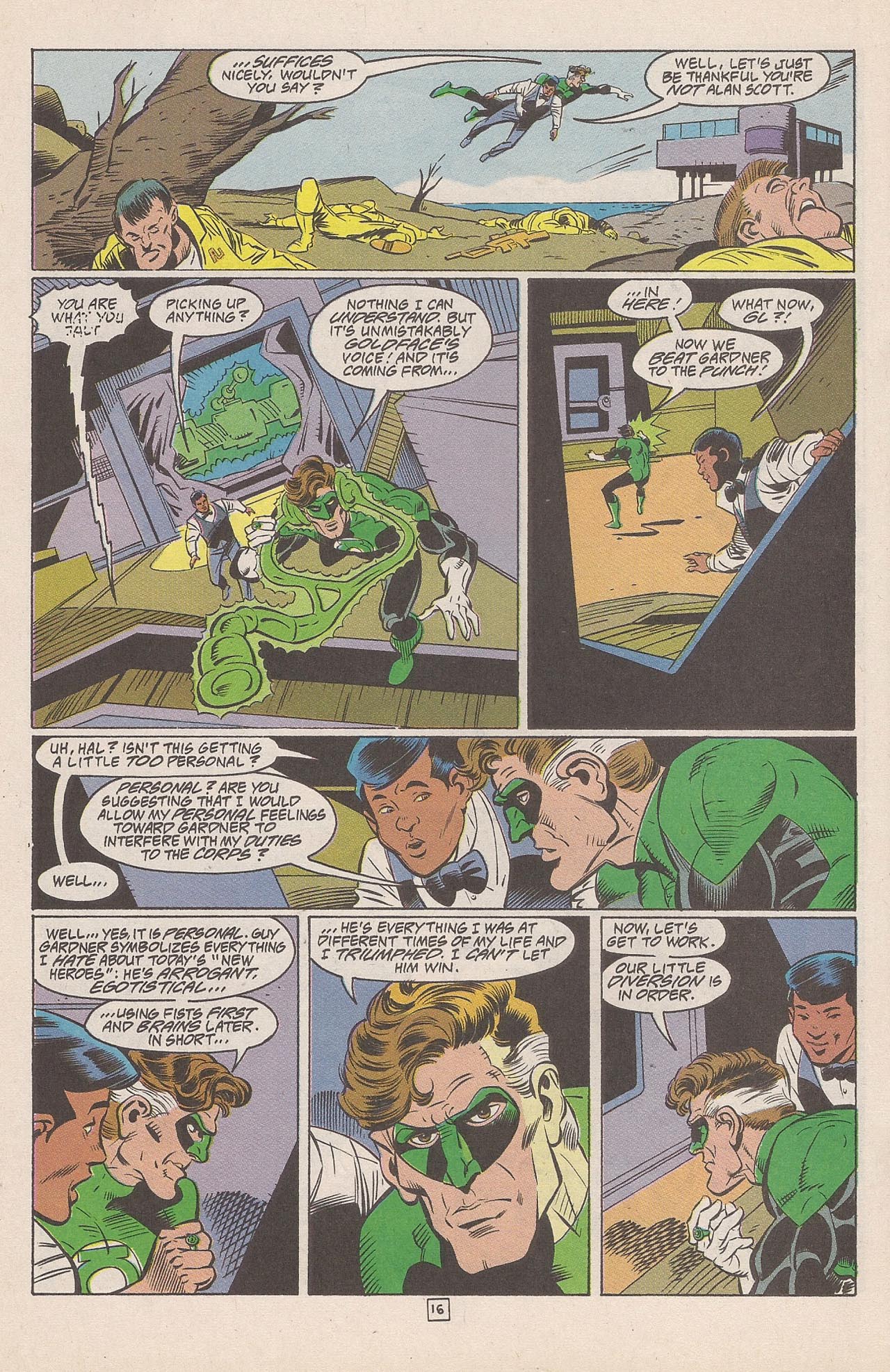 Read online Guy Gardner comic -  Issue #7 - 22