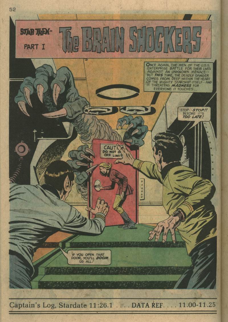 Read online Star Trek: The Enterprise Logs comic -  Issue # TPB 2 - 53
