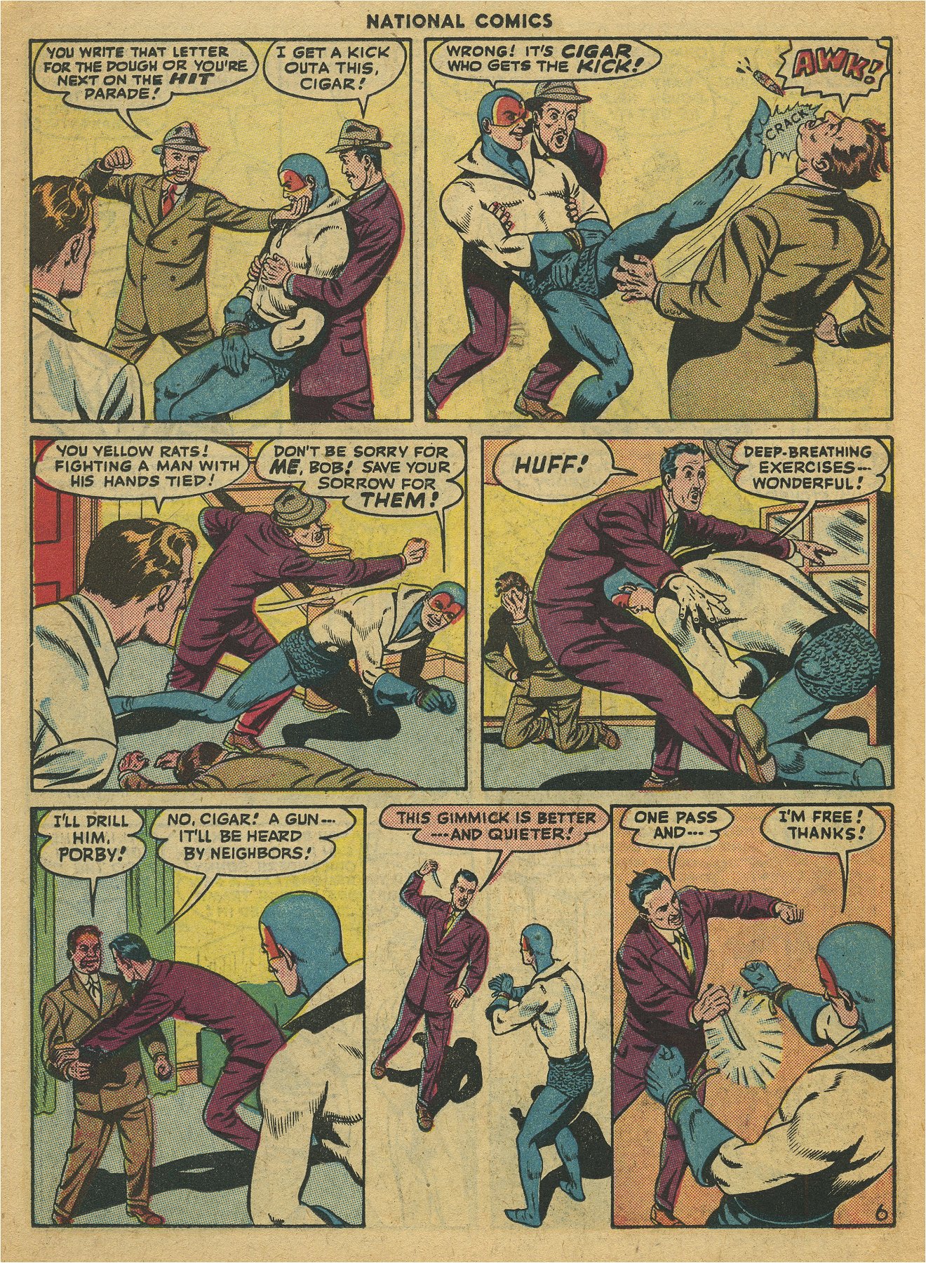 Read online National Comics comic -  Issue #60 - 42