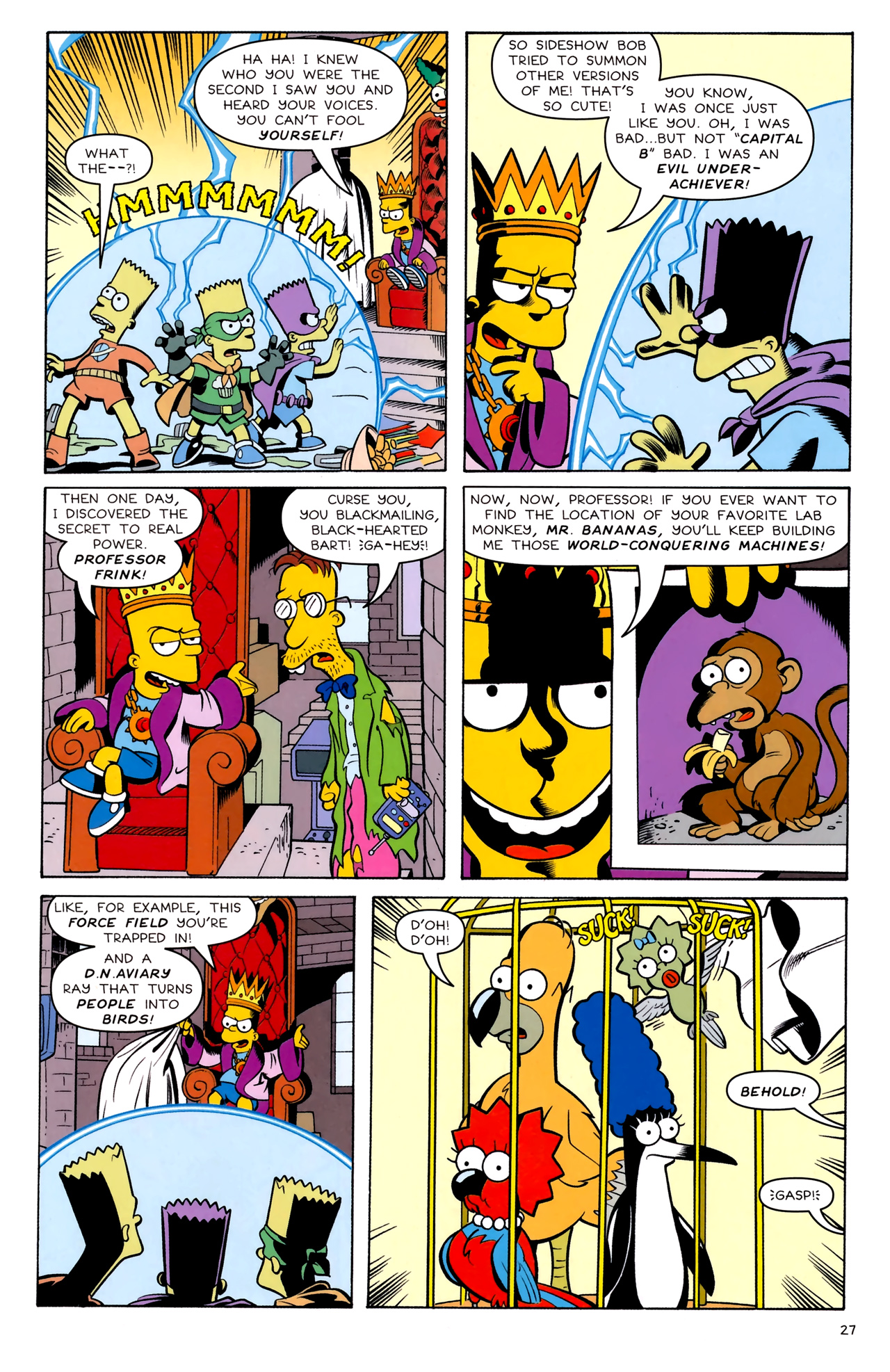 Read online Bongo Comics Free-For-All! comic -  Issue #2010 - 29