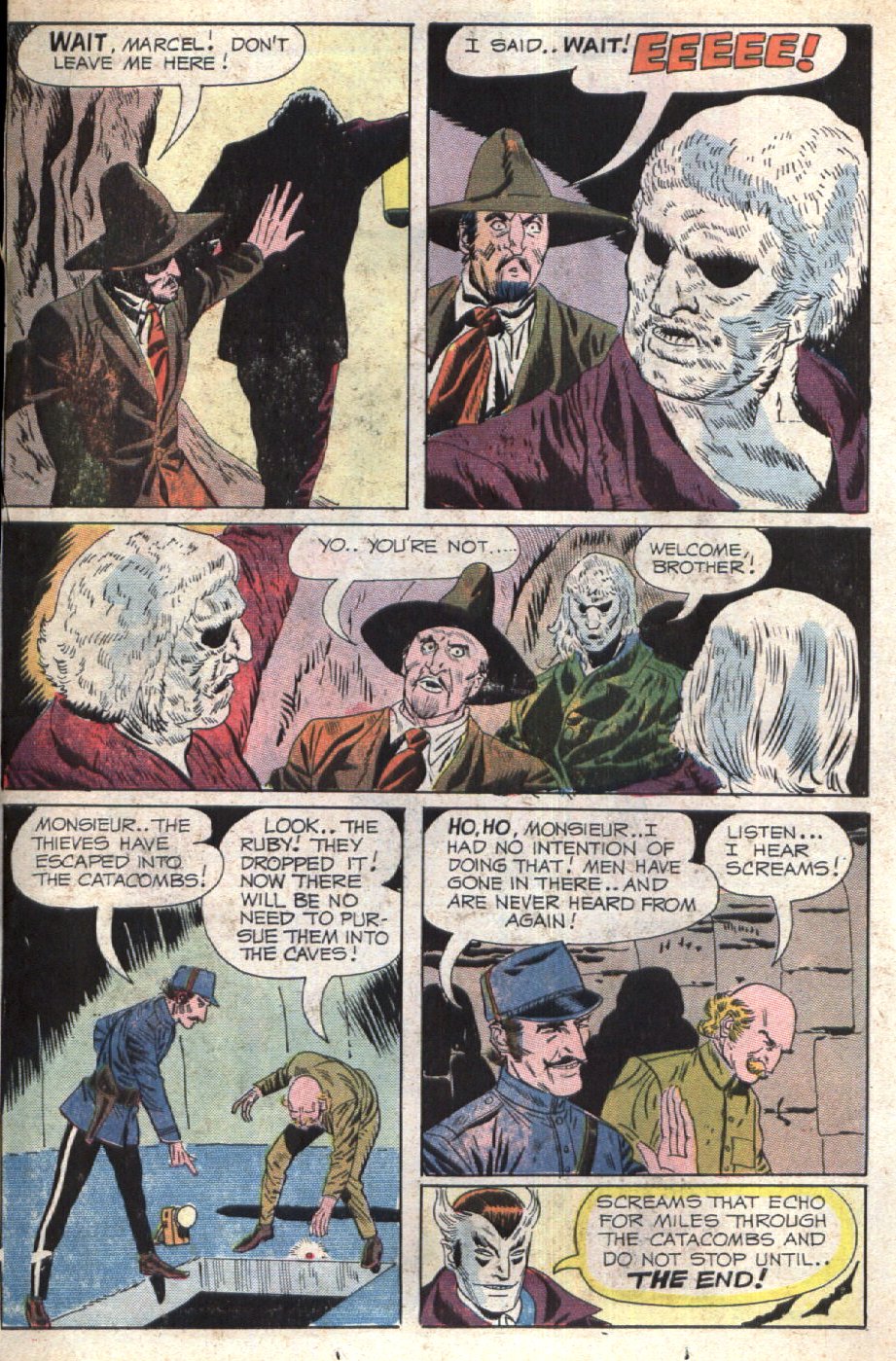 Read online Ghostly Tales comic -  Issue #84 - 23