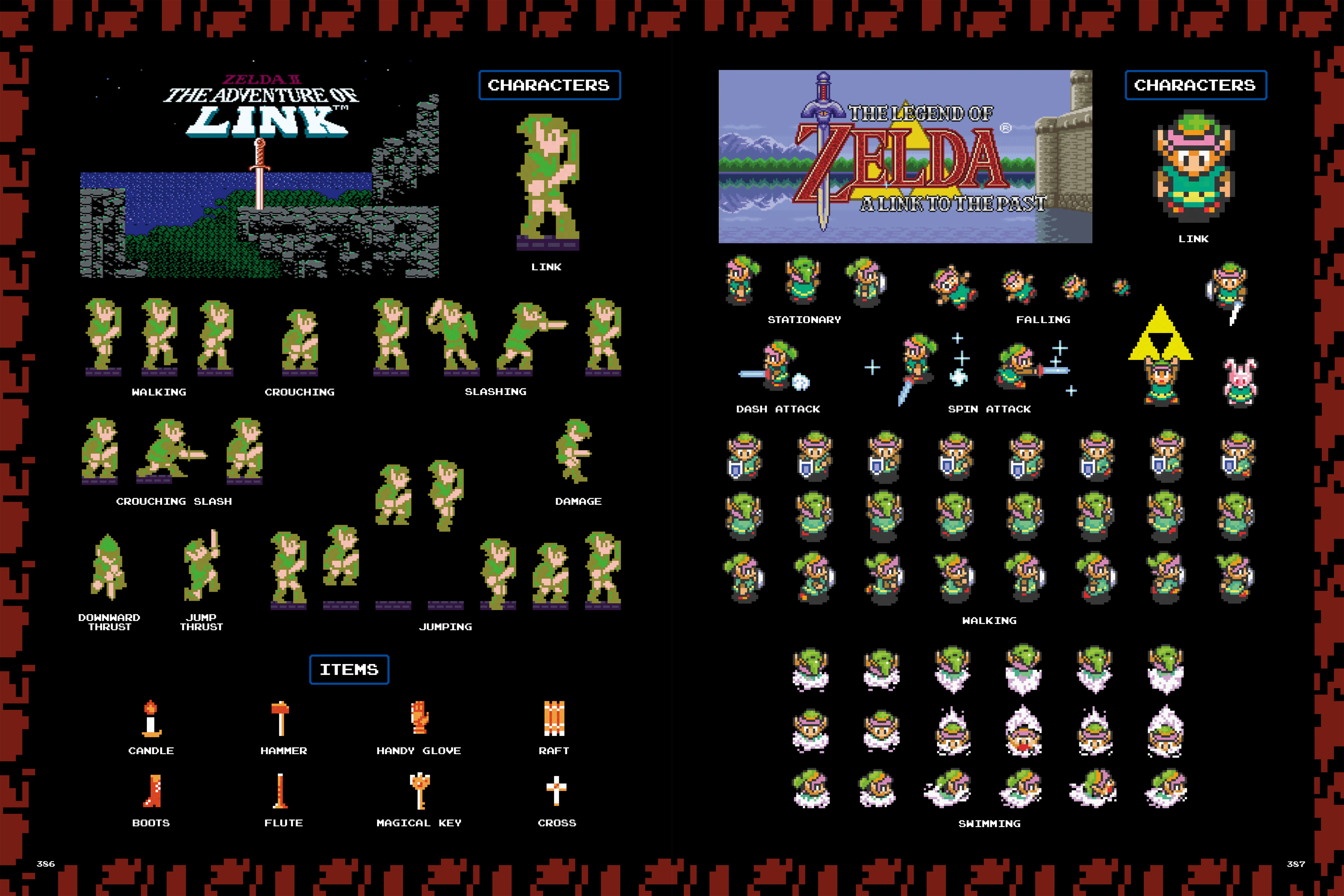 Read online The Legend of Zelda: Art & Artifacts comic -  Issue # TPB - 256
