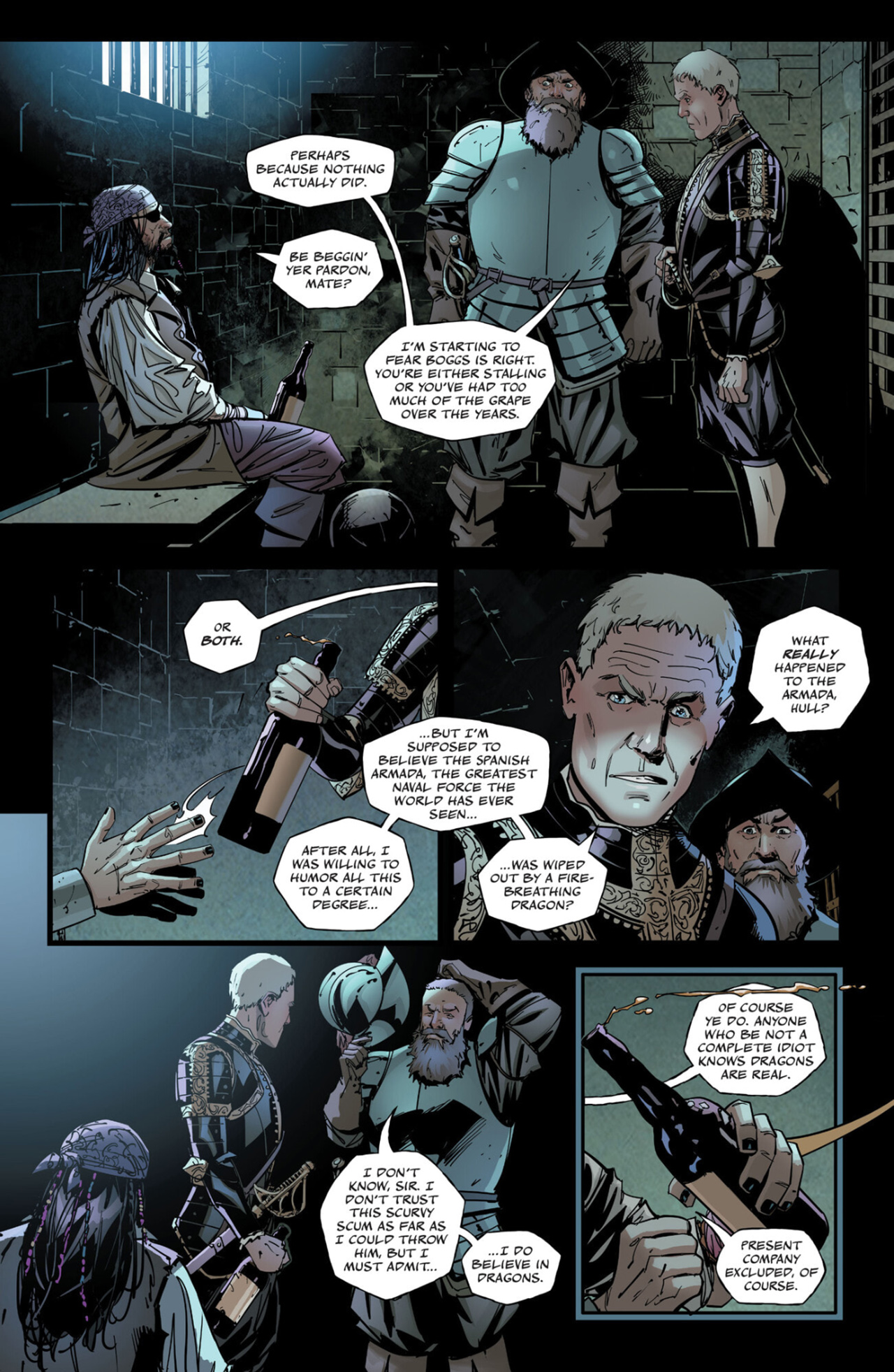 Read online Godzilla: Here There Be Dragons comic -  Issue #2 - 10