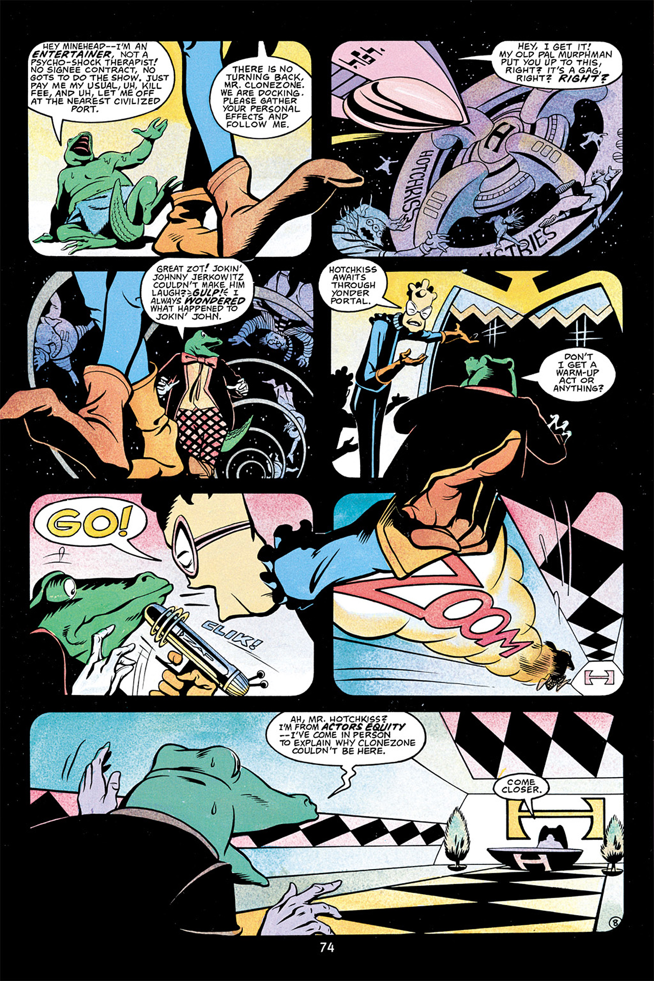 Read online Nexus Omnibus comic -  Issue # TPB 2 - 73
