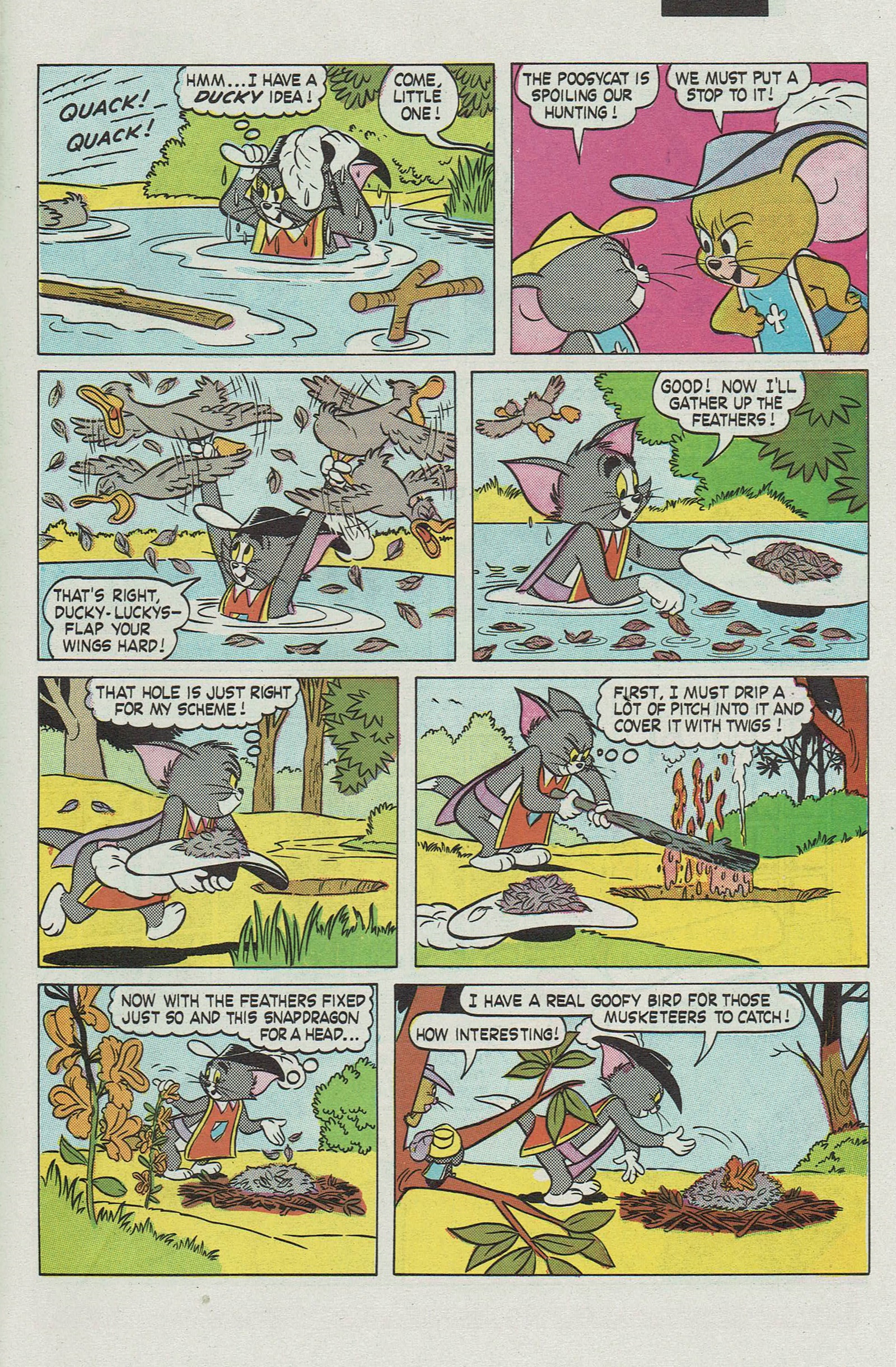 Read online Tom & Jerry comic -  Issue #17 - 30