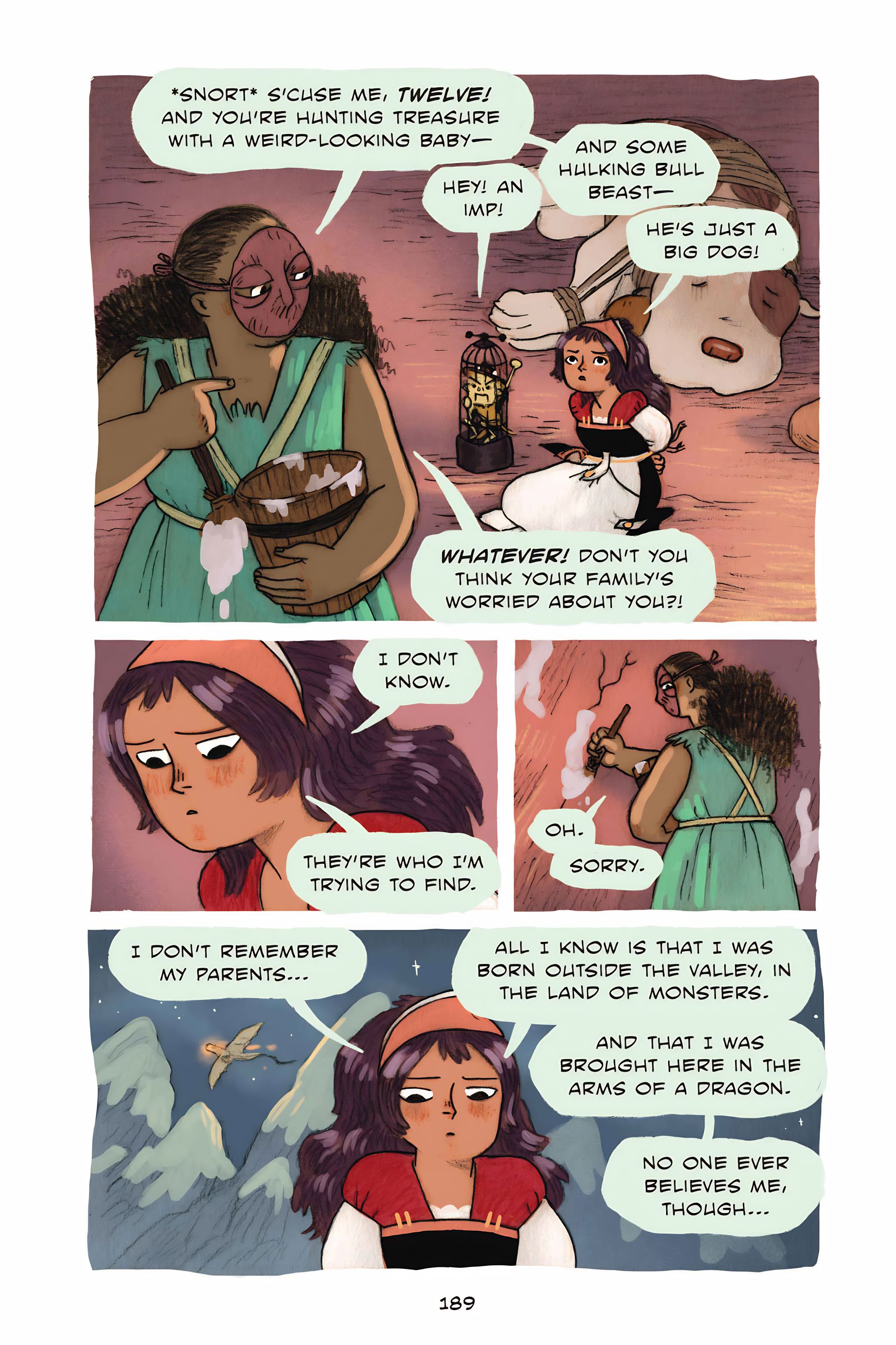 Read online Cat's Cradle comic -  Issue # TPB 2 (Part 2) - 94