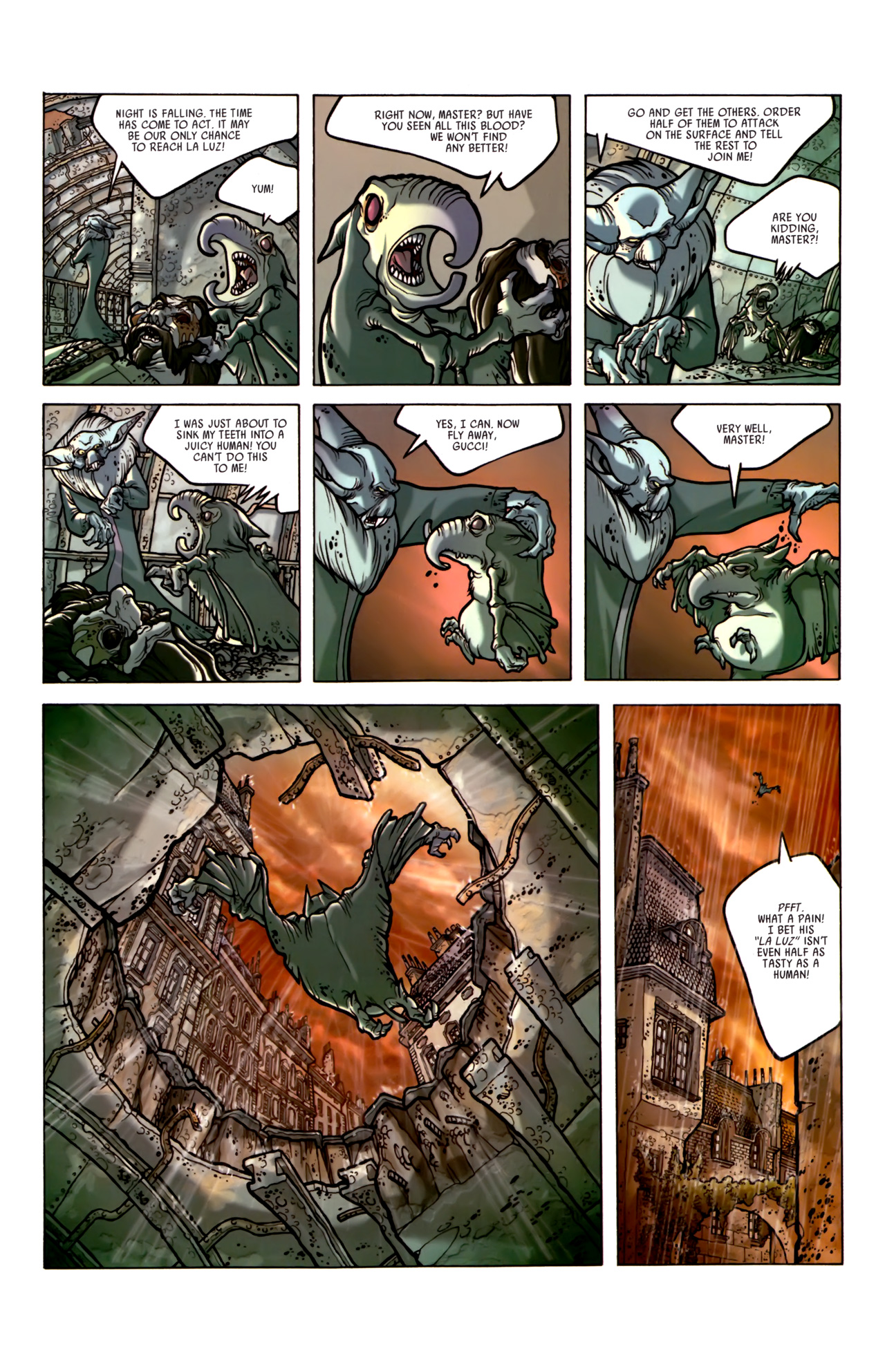 Read online Daffodil comic -  Issue #2 - 31