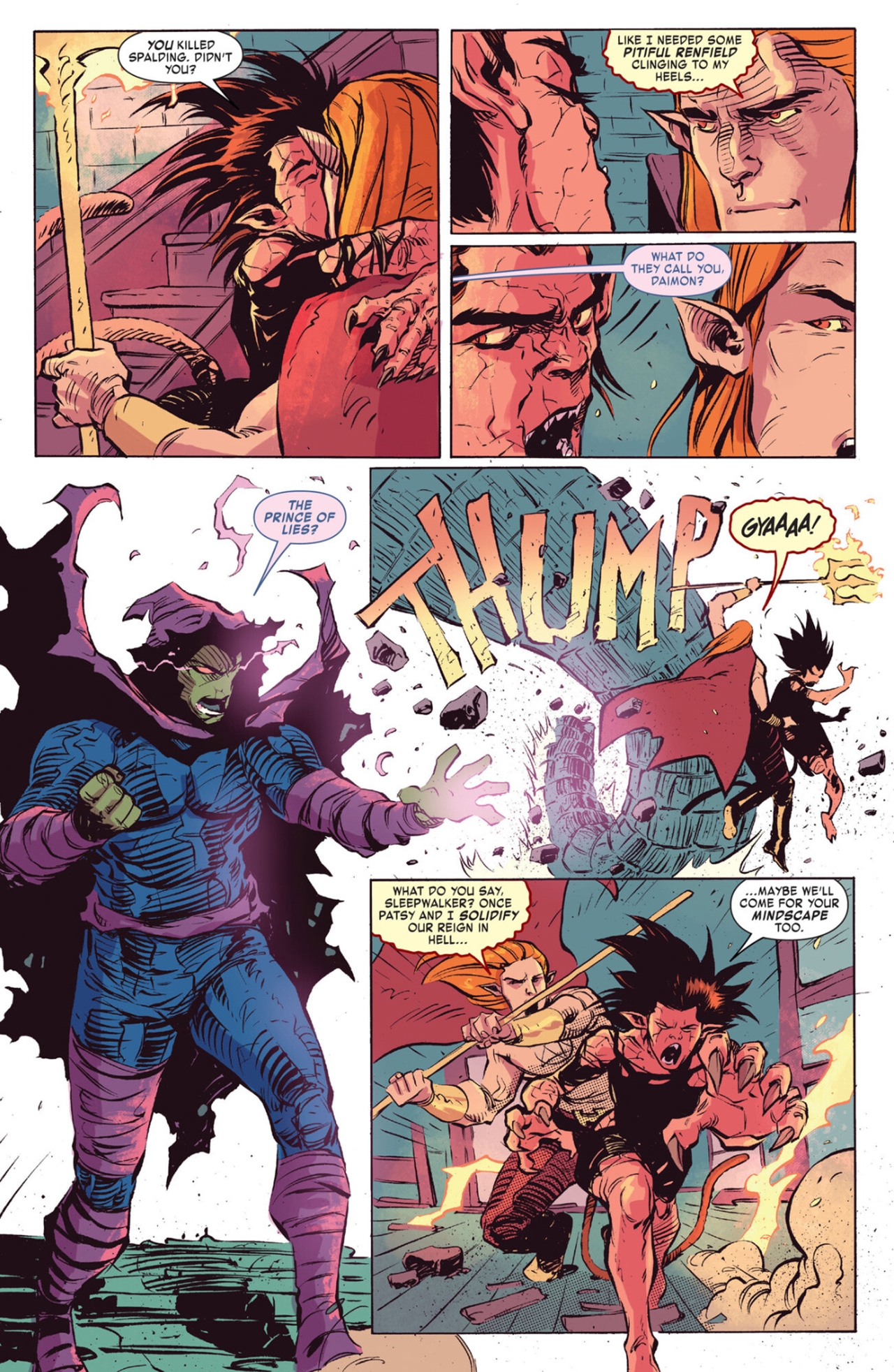 Read online Hellcat (2023) comic -  Issue #5 - 8