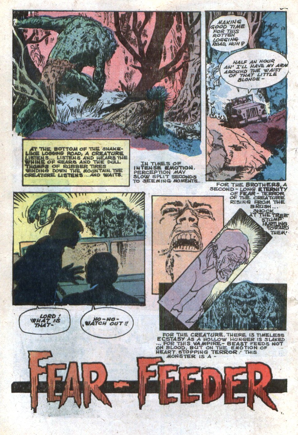 Read online Scary Tales comic -  Issue #4 - 4