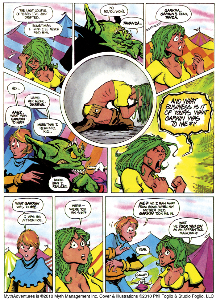 Read online Myth Adventures! comic -  Issue # TPB (Part 2) - 53